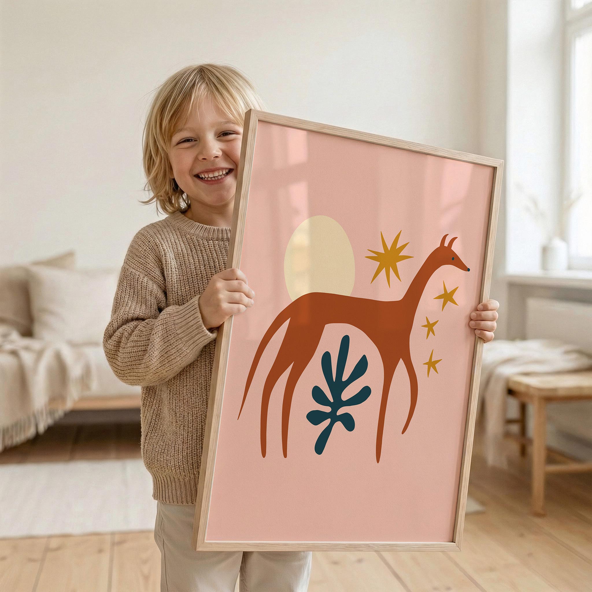 Graceful Stroller Dog