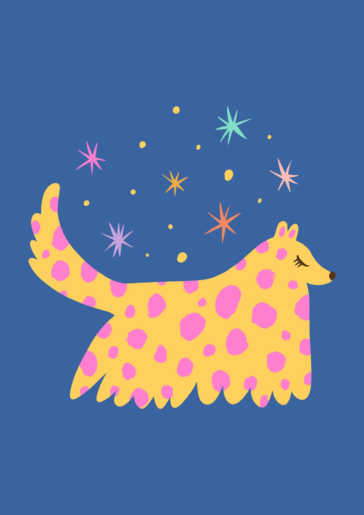 Bright Spirit Dog