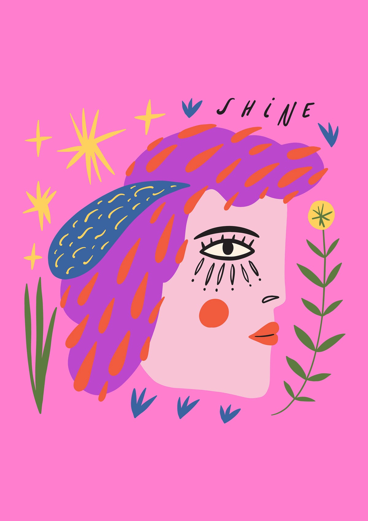 Creative Spirit Portrait