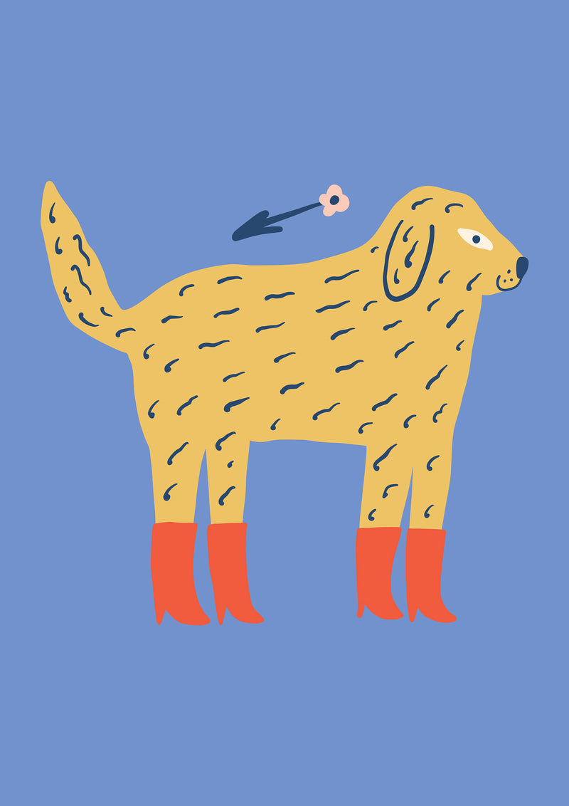 Rainy Day Dog