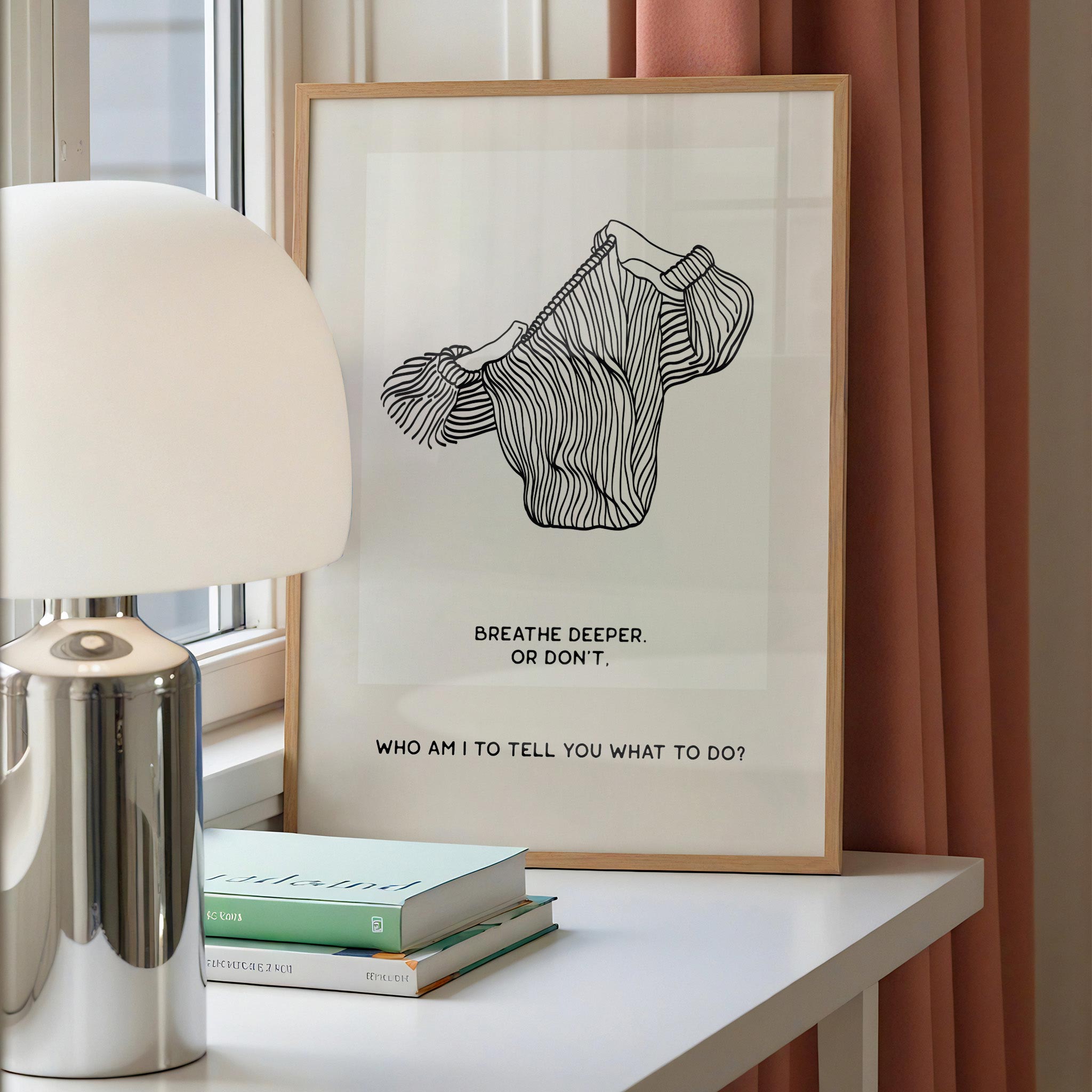 Breathing Soul Sweater