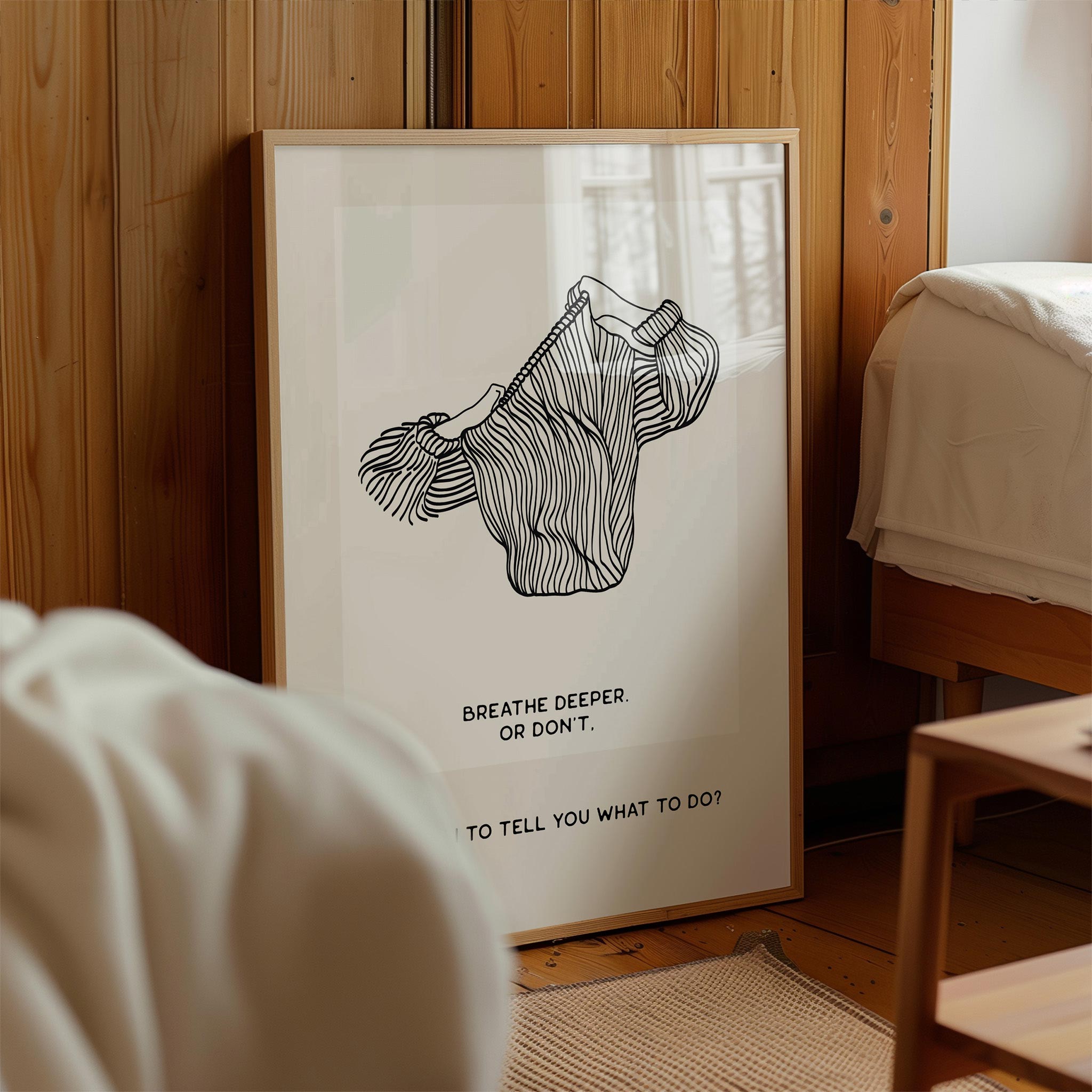 Breathing Soul Sweater