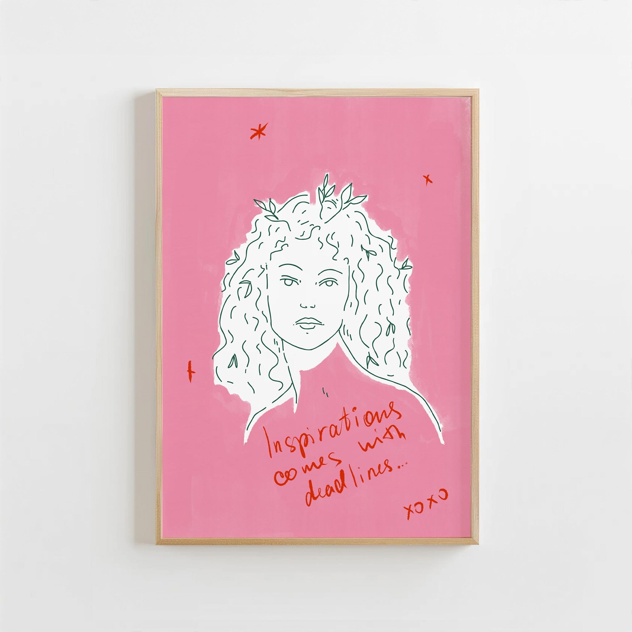 Deadline Dreamer Portrait