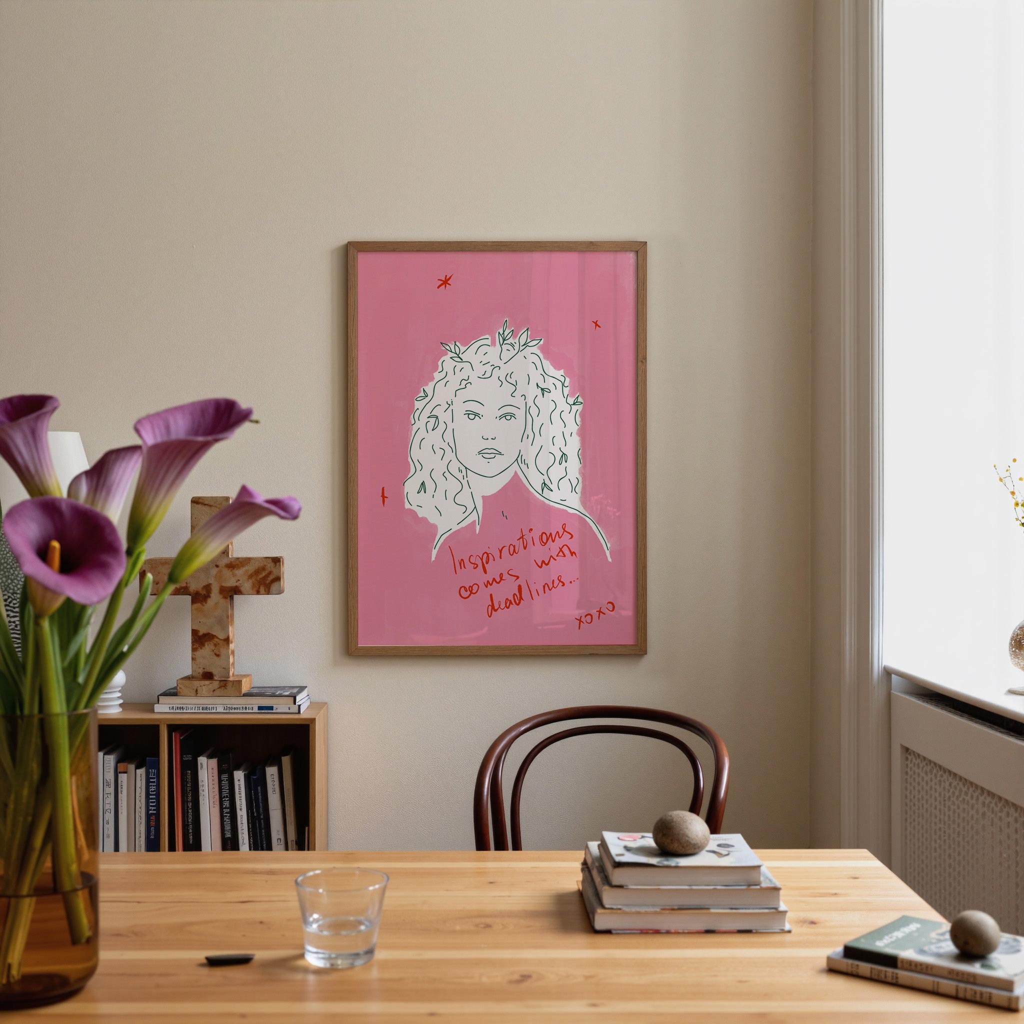 Deadline Dreamer Portrait