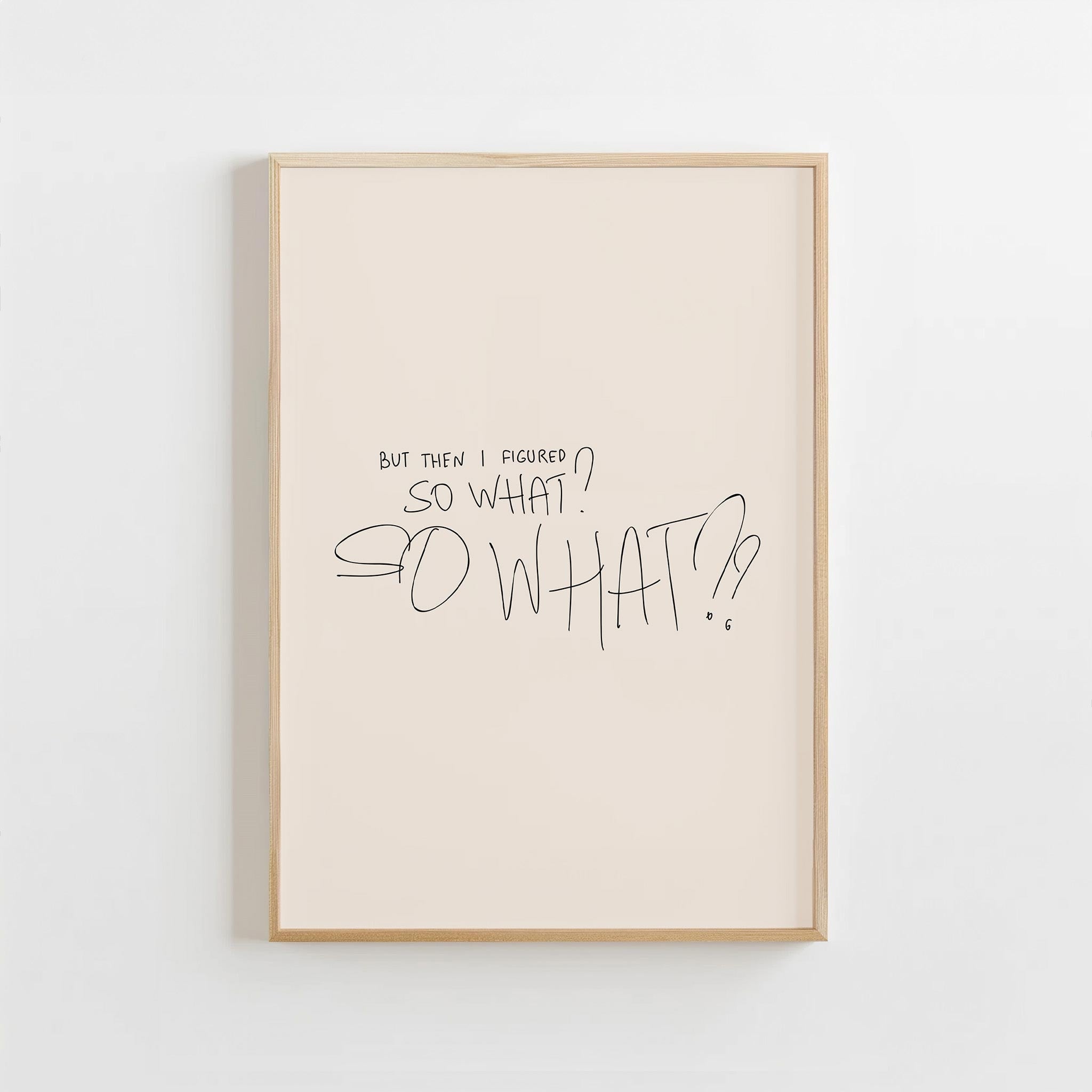 Carefree Thinker Script