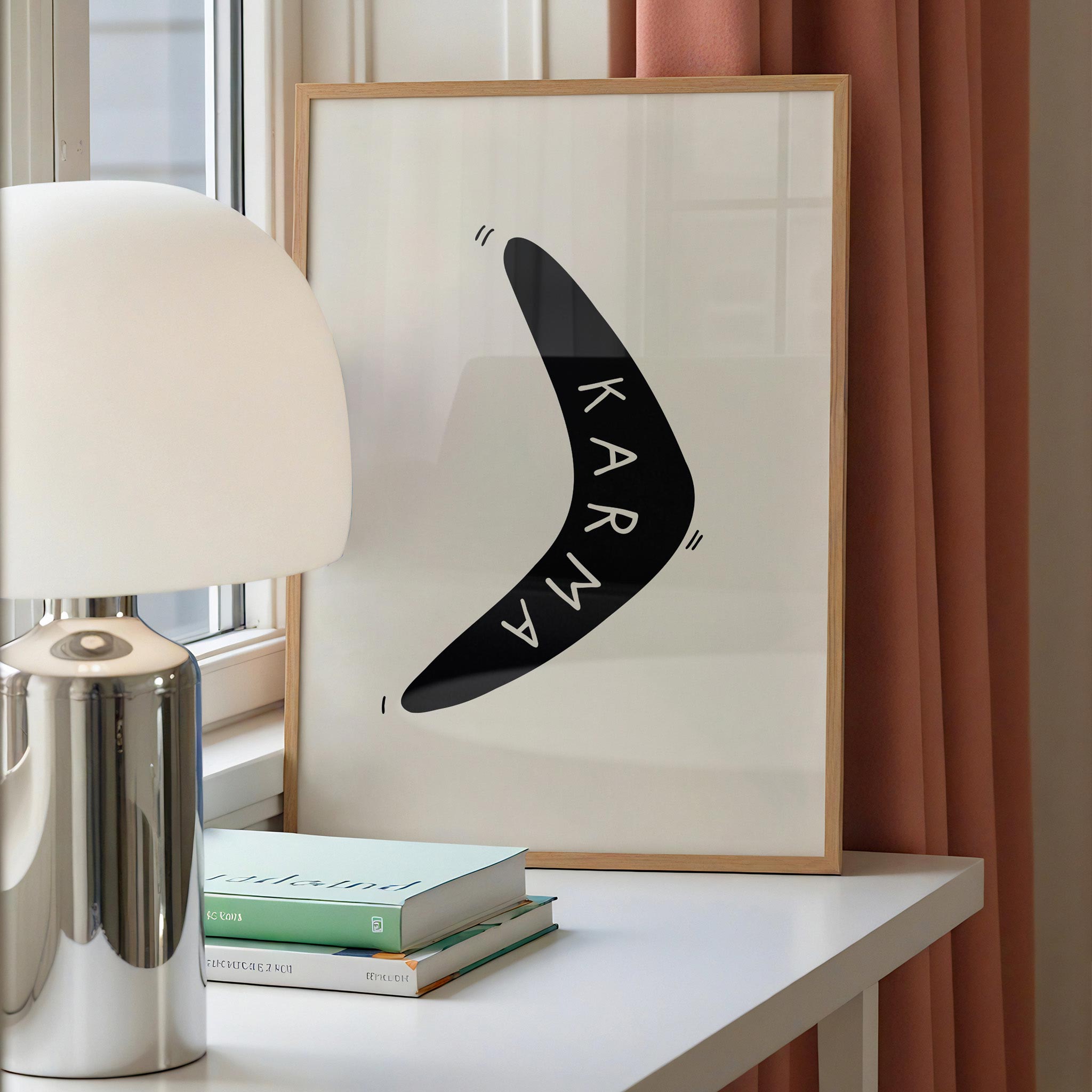 Returning Spirit Boomerang