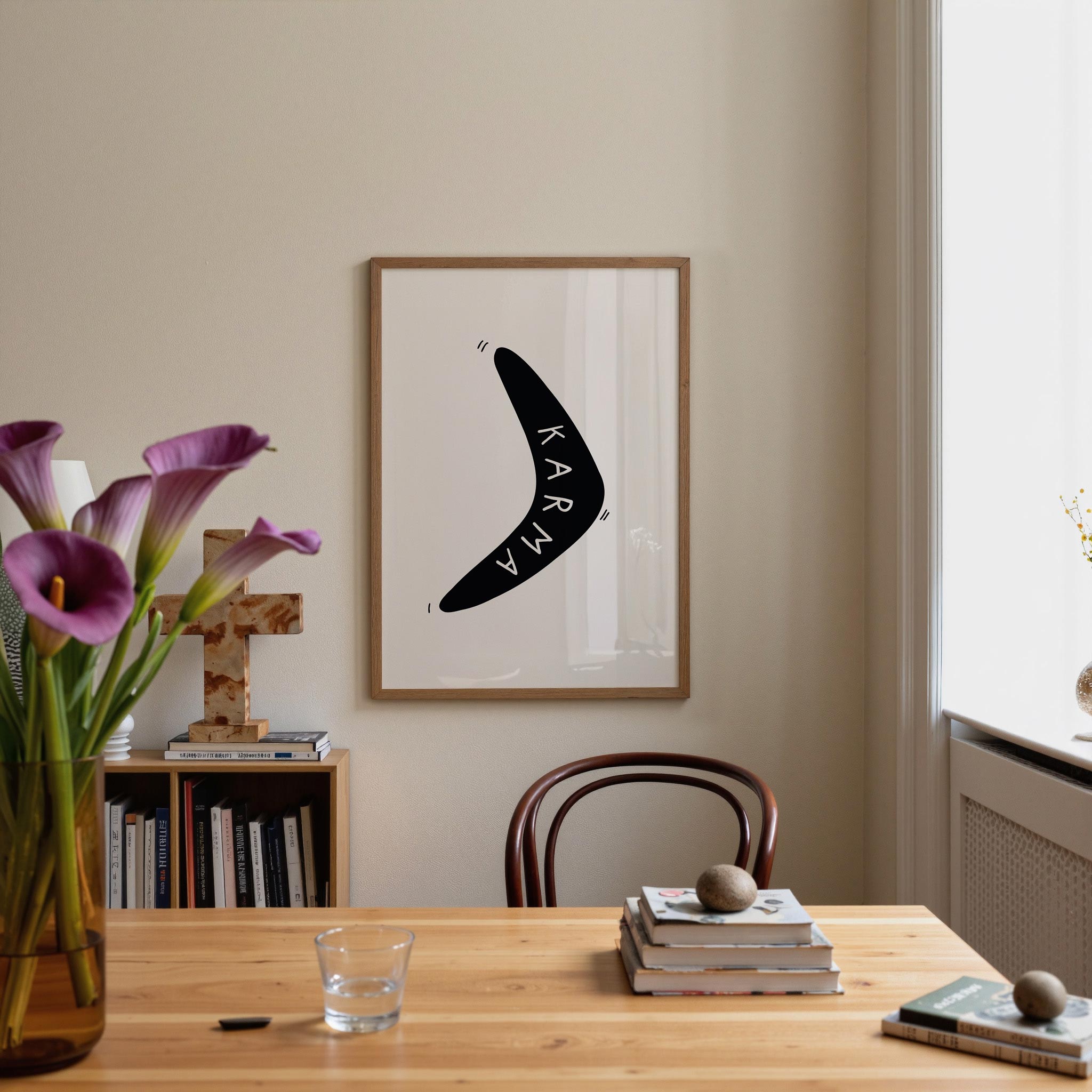 Returning Spirit Boomerang