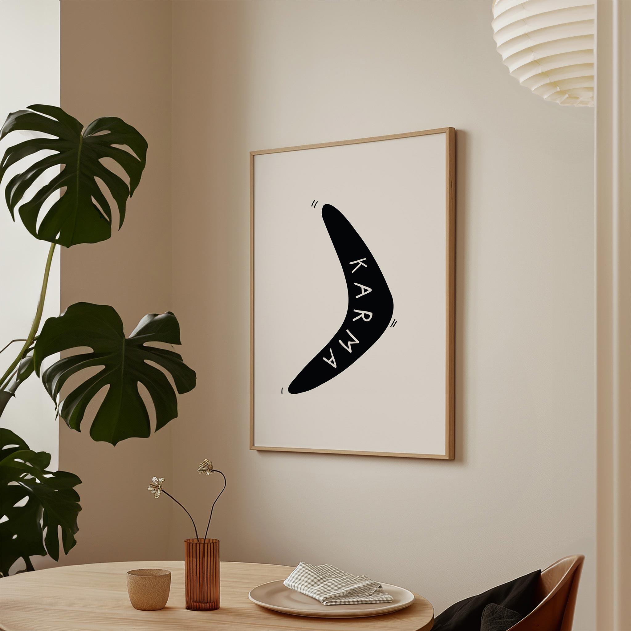 Returning Spirit Boomerang