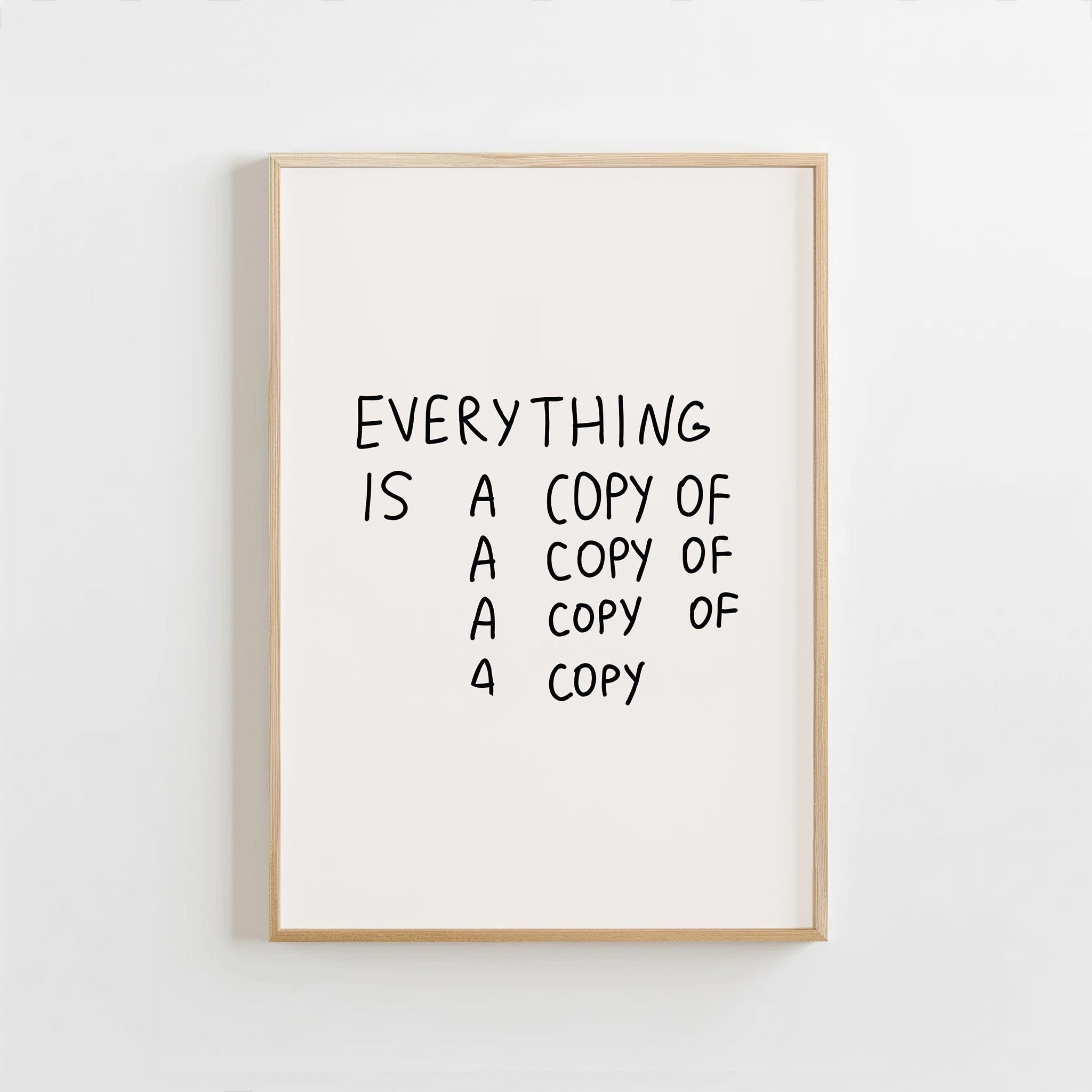 Rhythmic Copy Writer