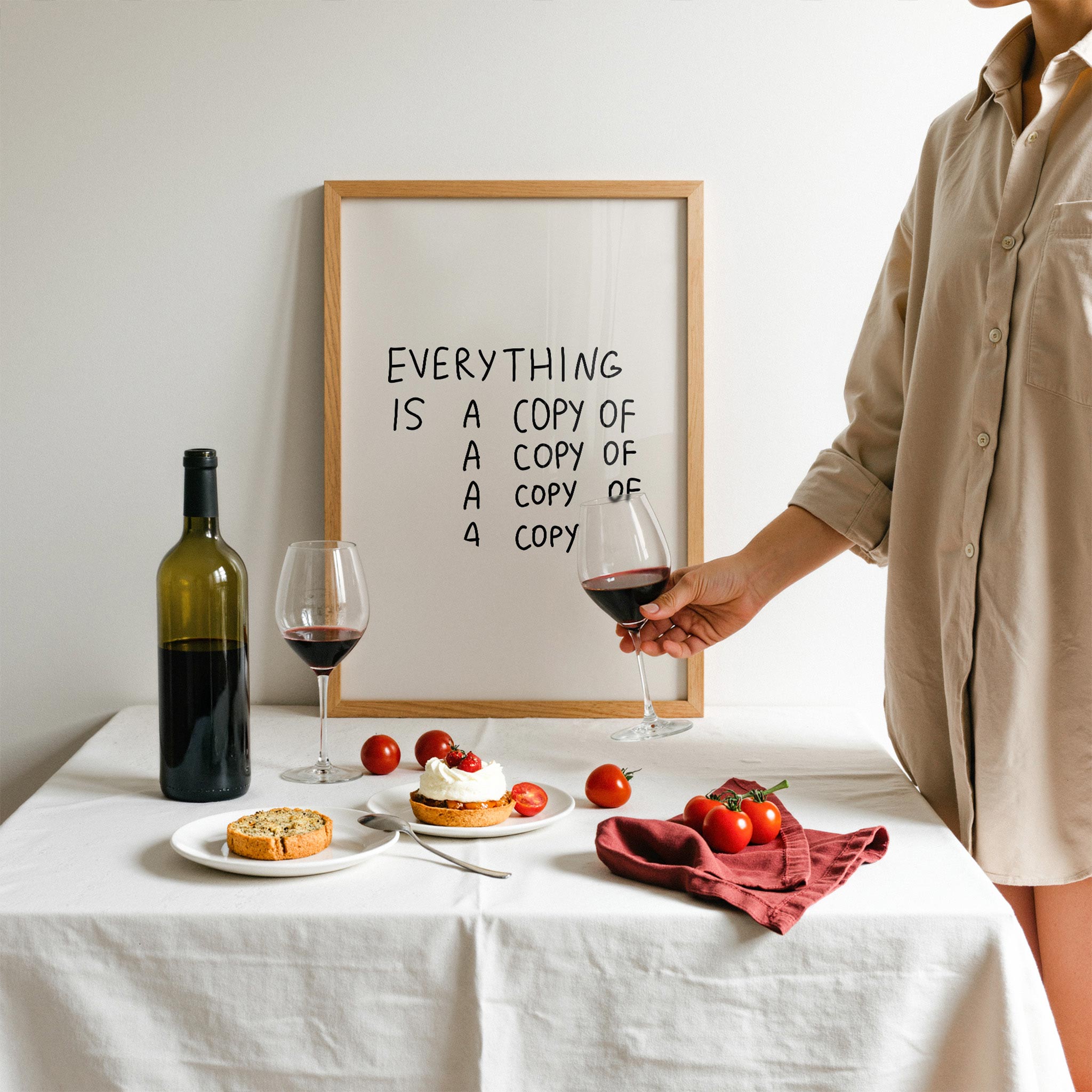 Rhythmic Copy Writer