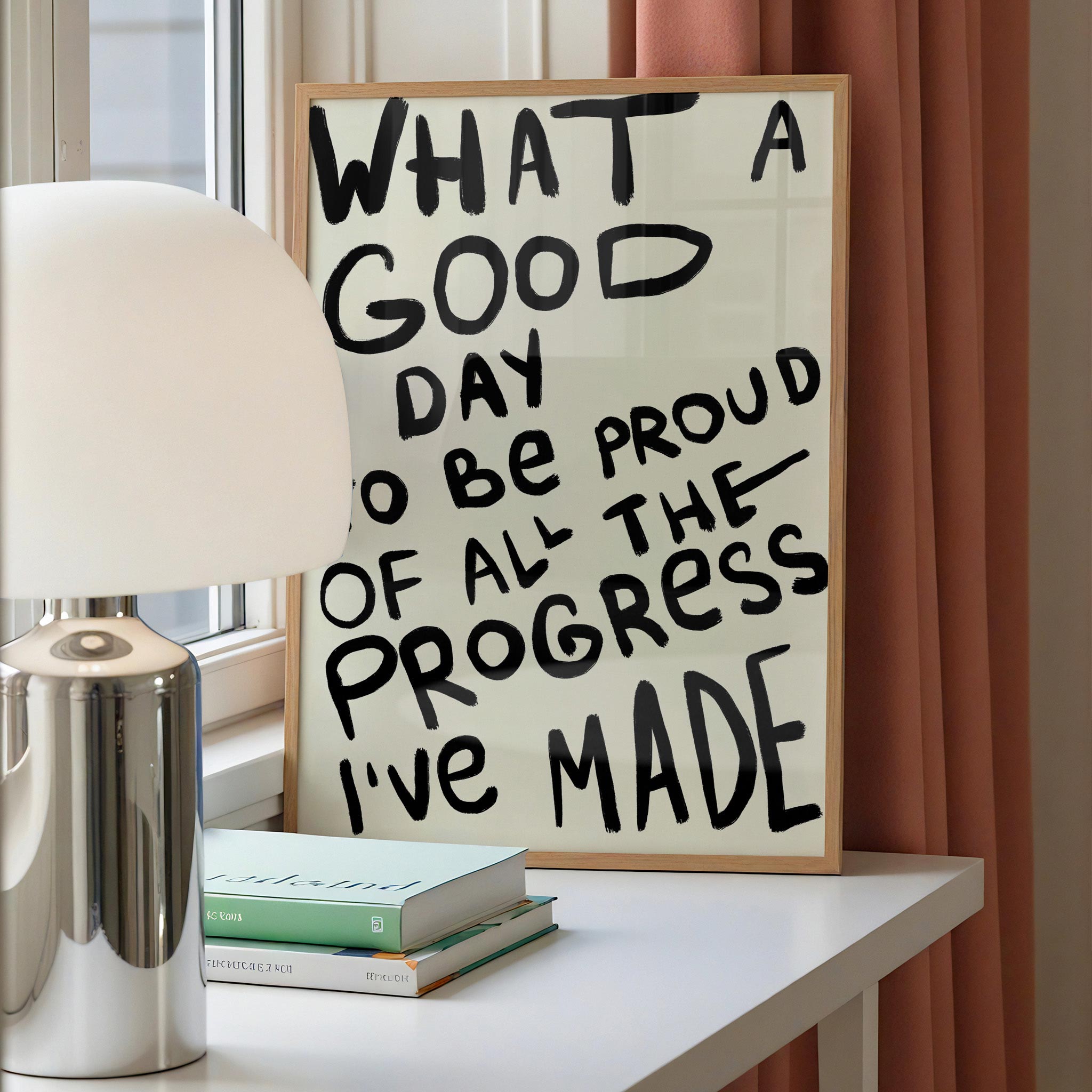 Proud Progress Achiever