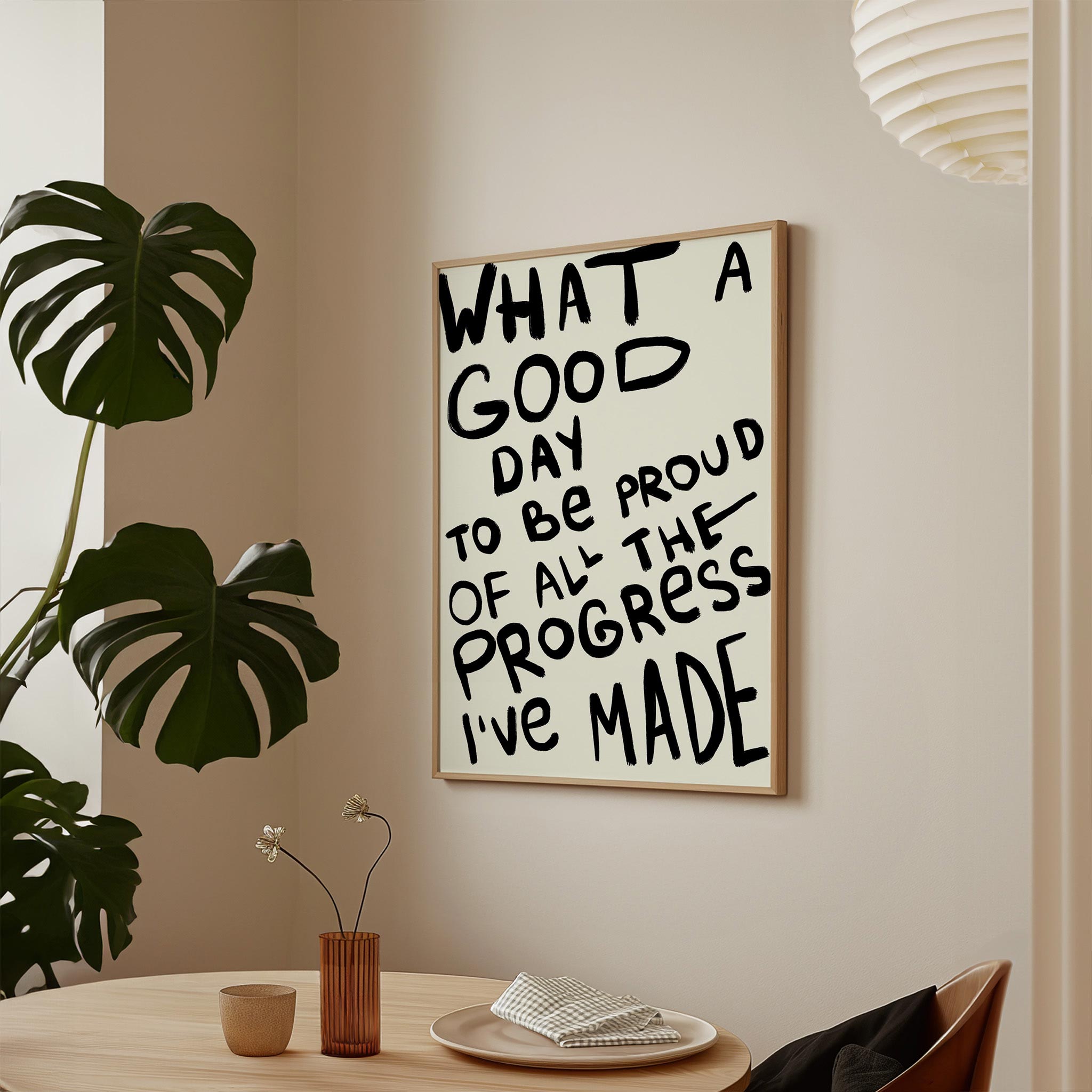 Proud Progress Achiever