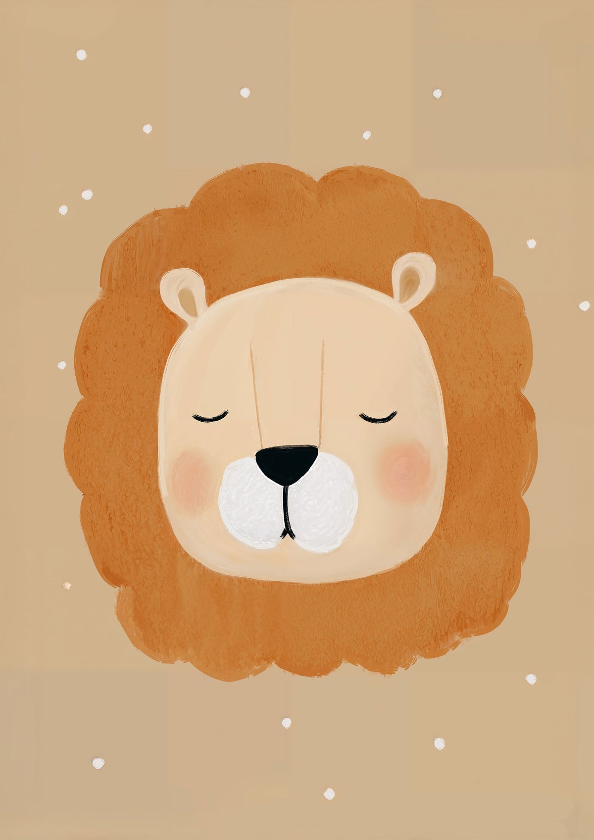Sleepy Lion