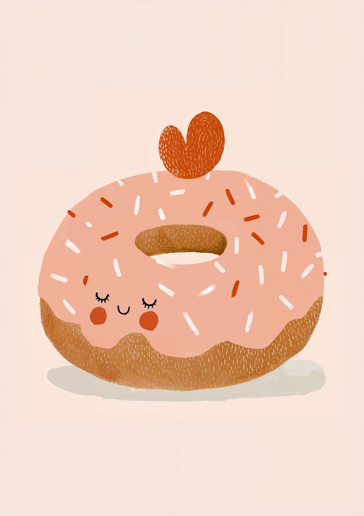 Smiling Donut