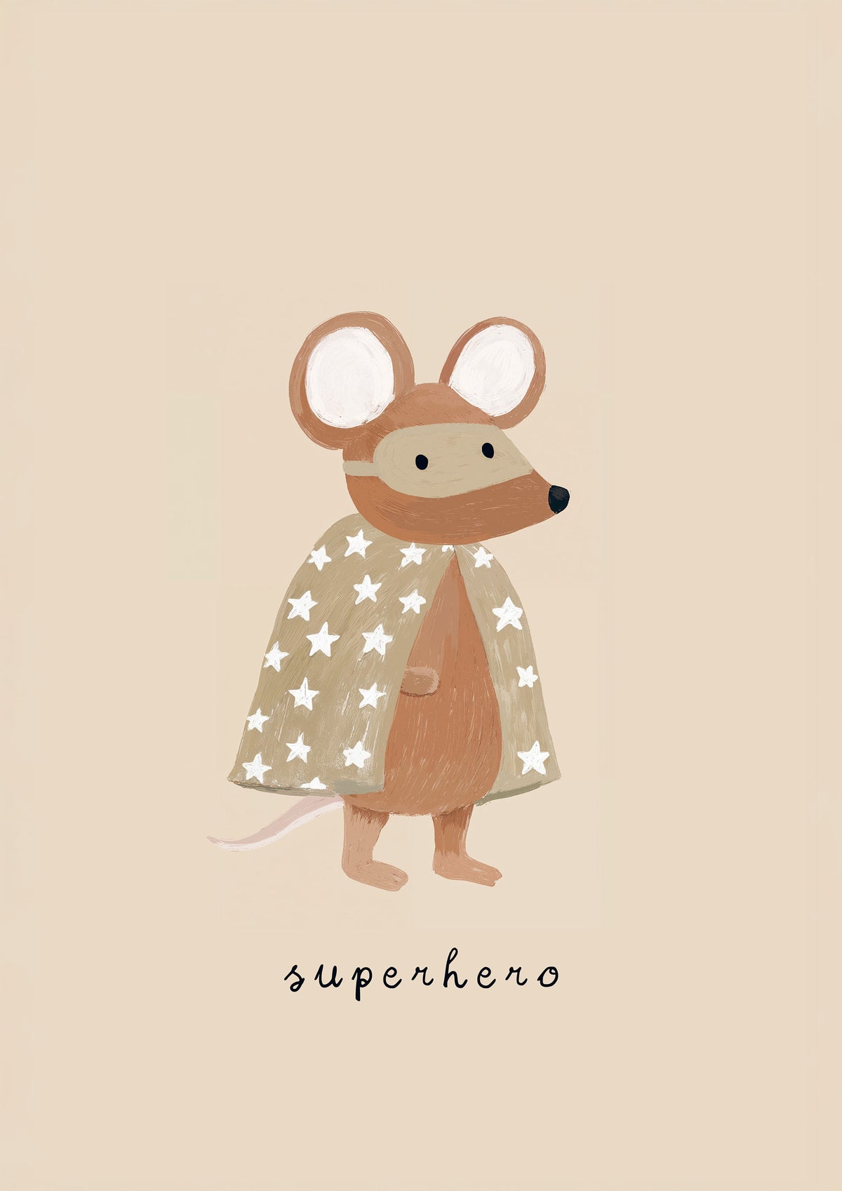 Superhero Mouse