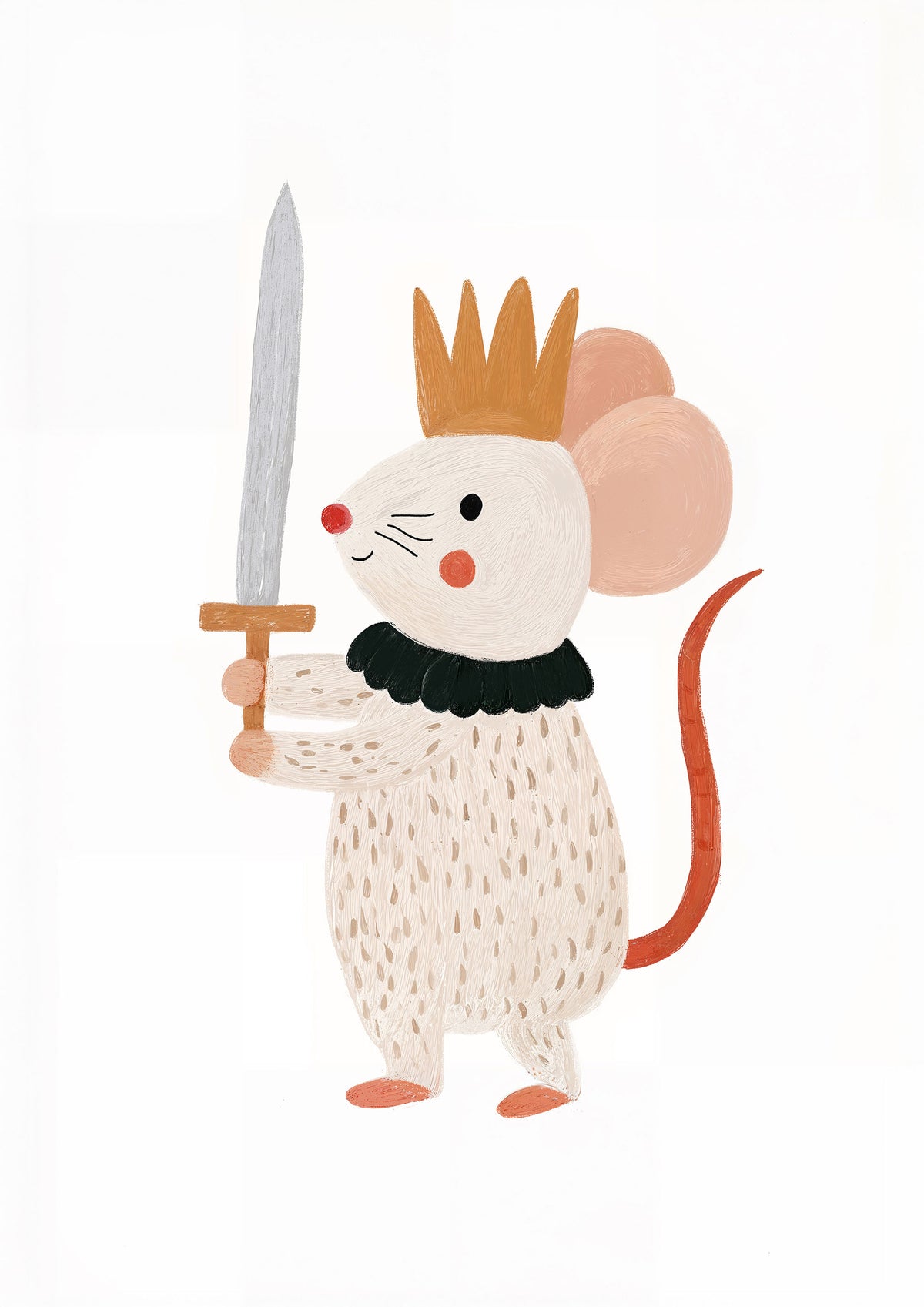 Sword King Mouse
