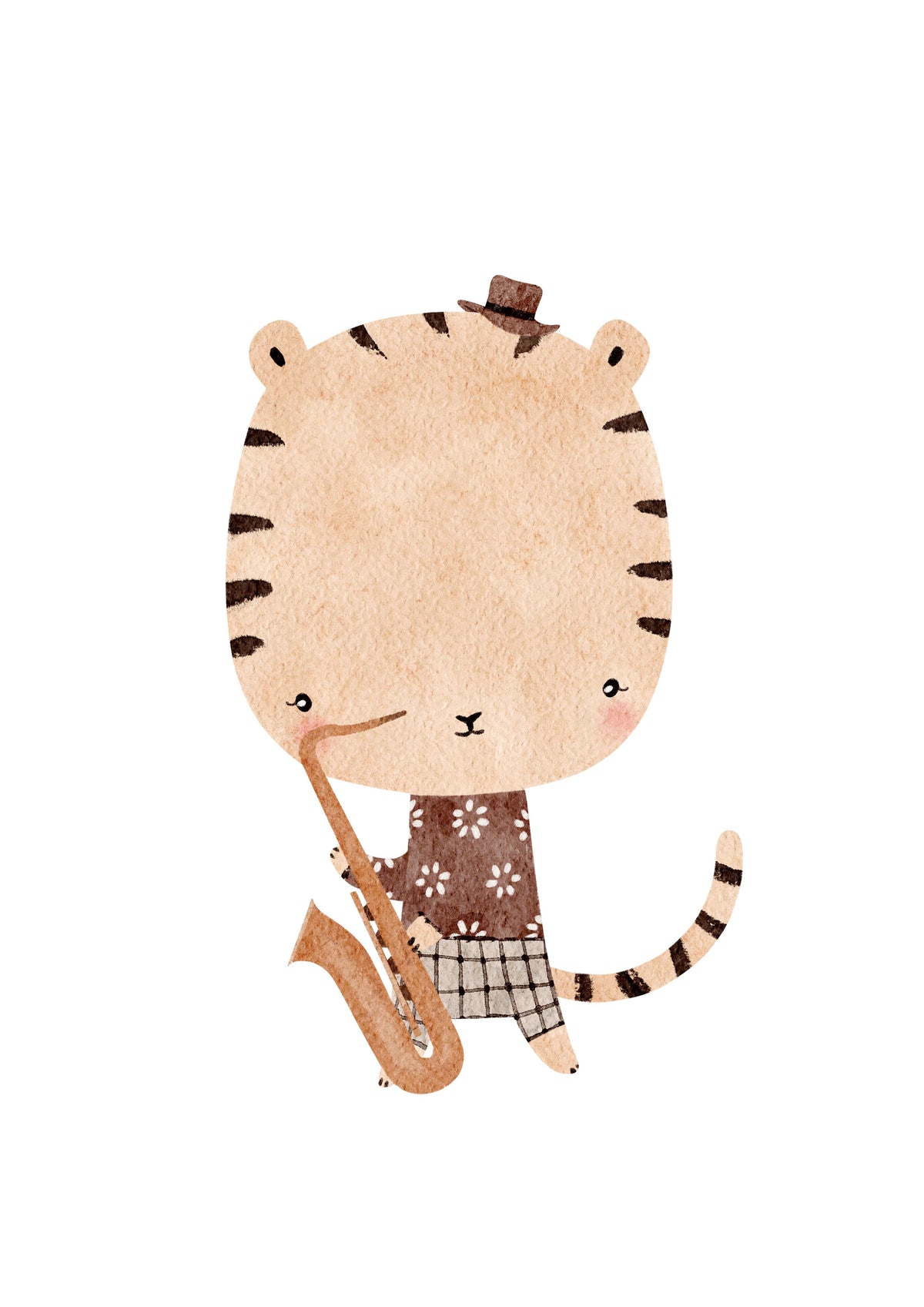 Tiger Musician