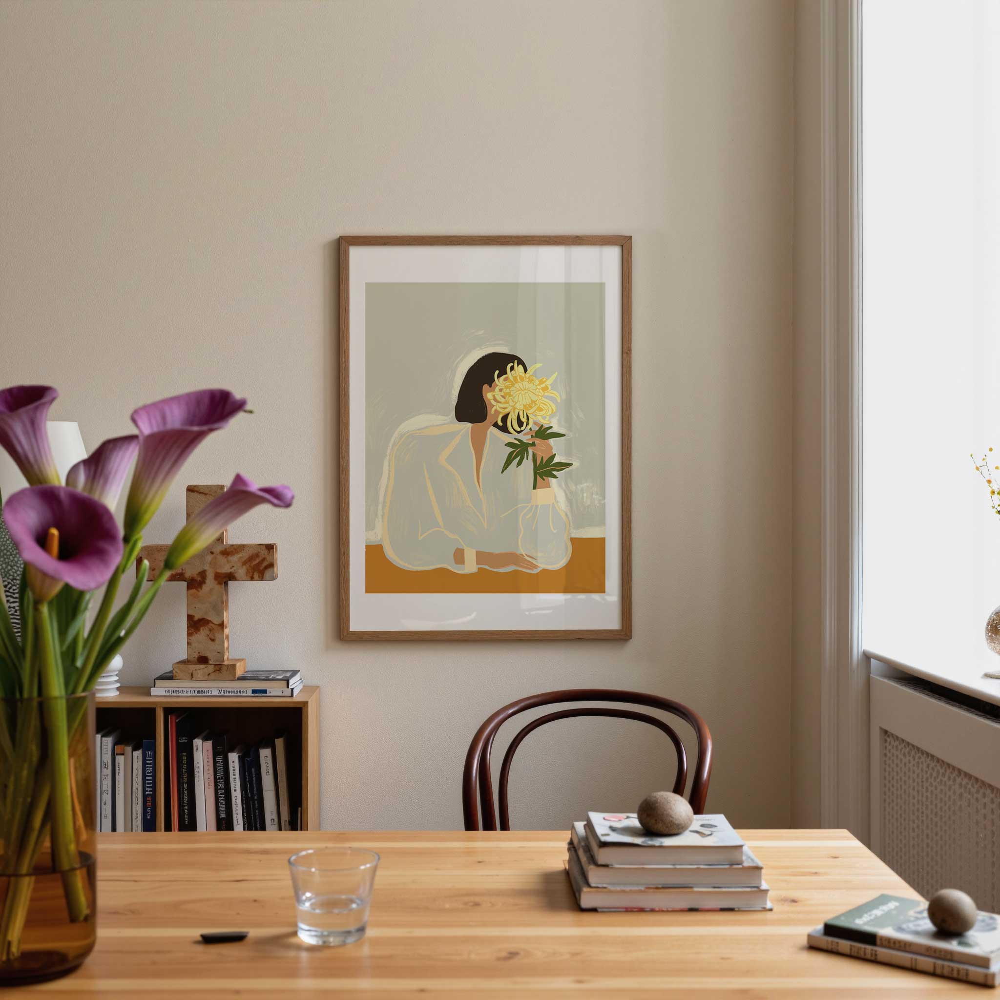 Thecrysanthemum by Arty Guava