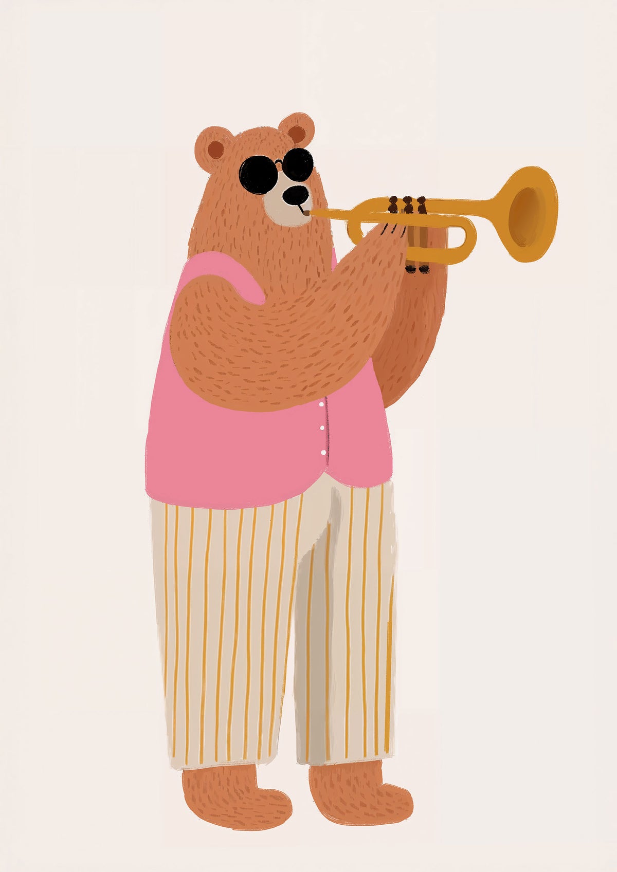 Trumpet Bear