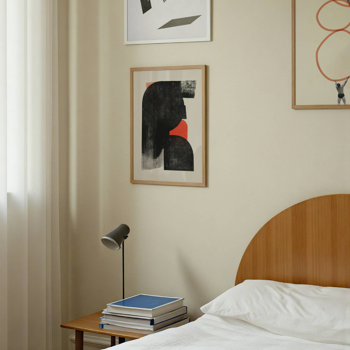 WAKE UP – Gallery Wall Set