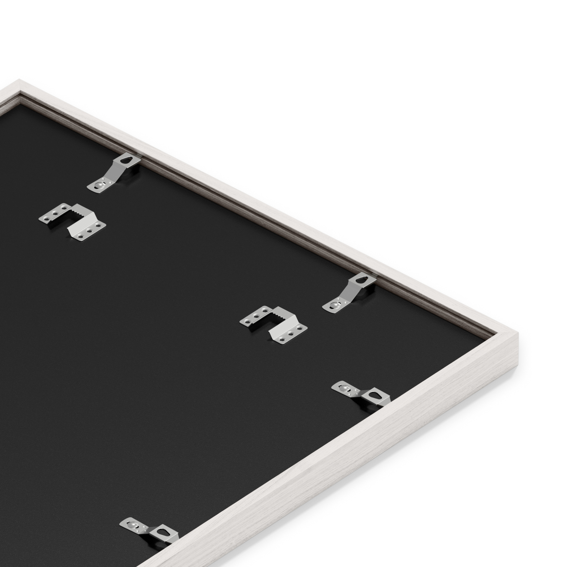 White Oak Square Gallery Frame