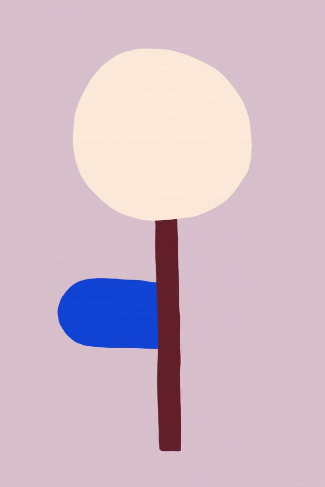 Abstract Geometric Flower