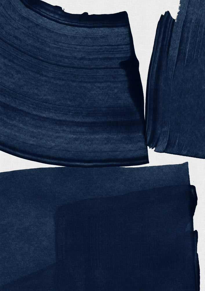 Minimalist Painting Blue I