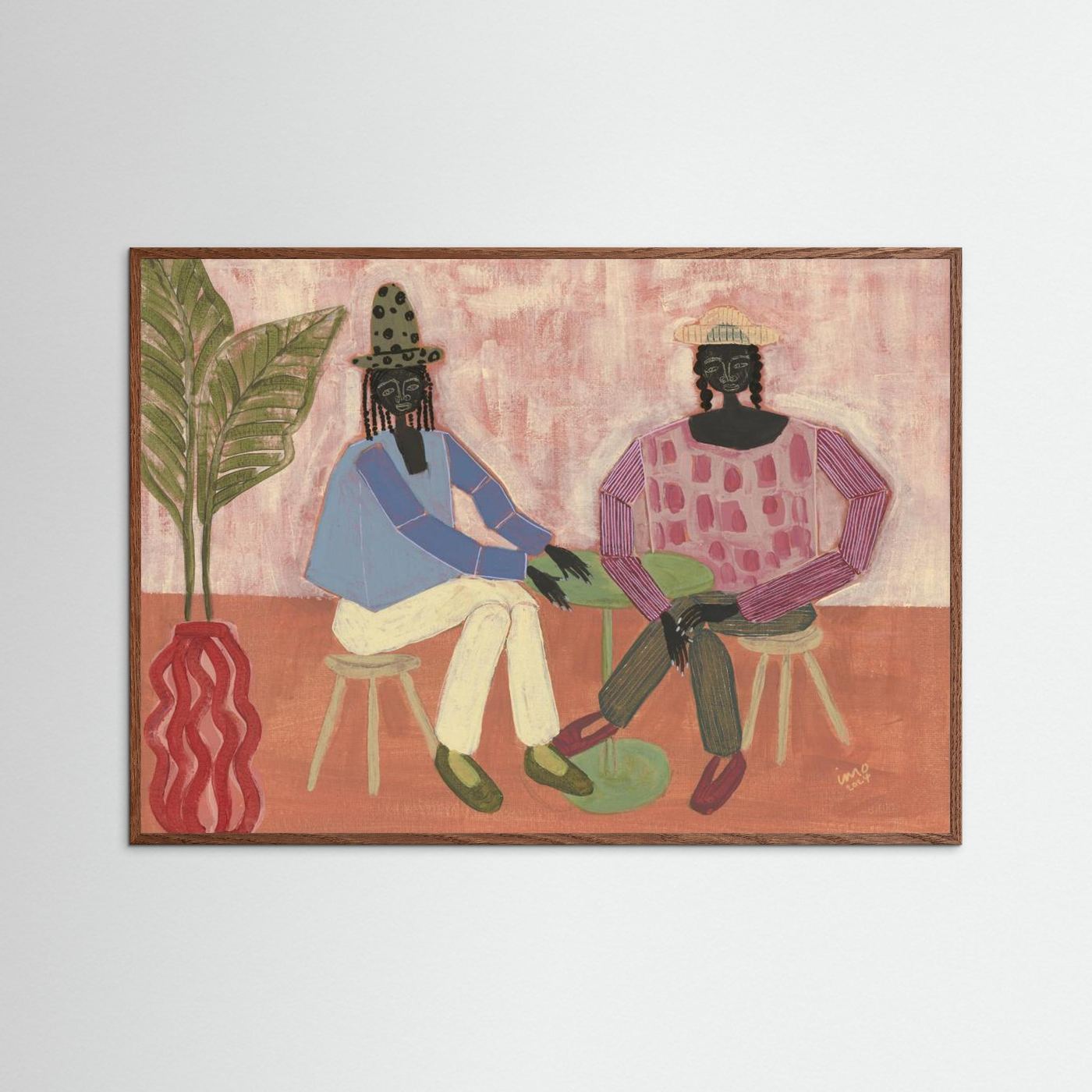 With a Friend by Studio Imo