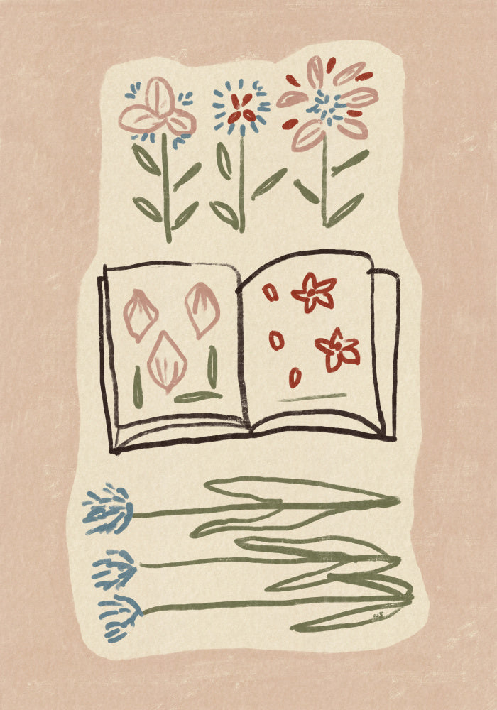 Botanical Study Book