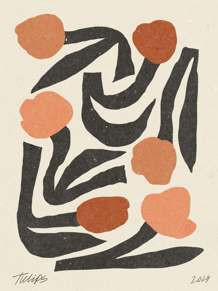 Modern Flower 03