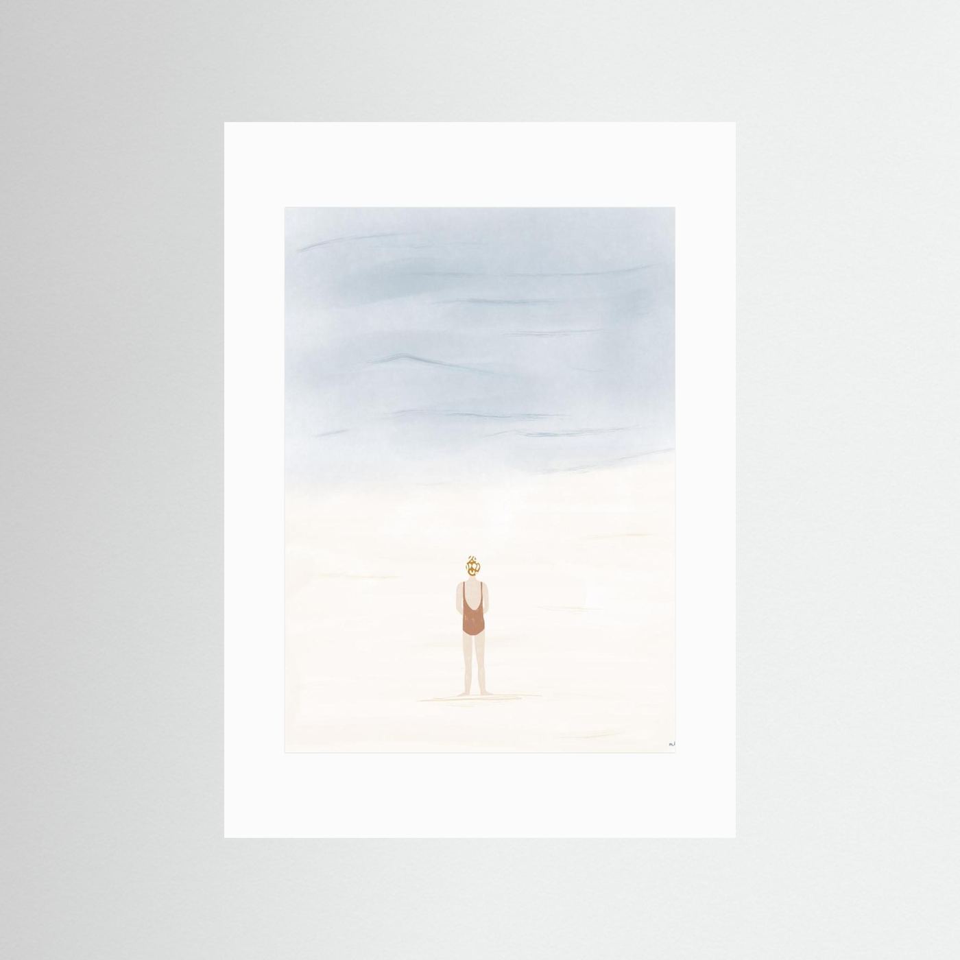 Solitude by Menina Lisboa