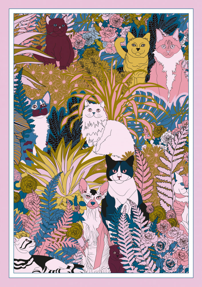 Garden Cats