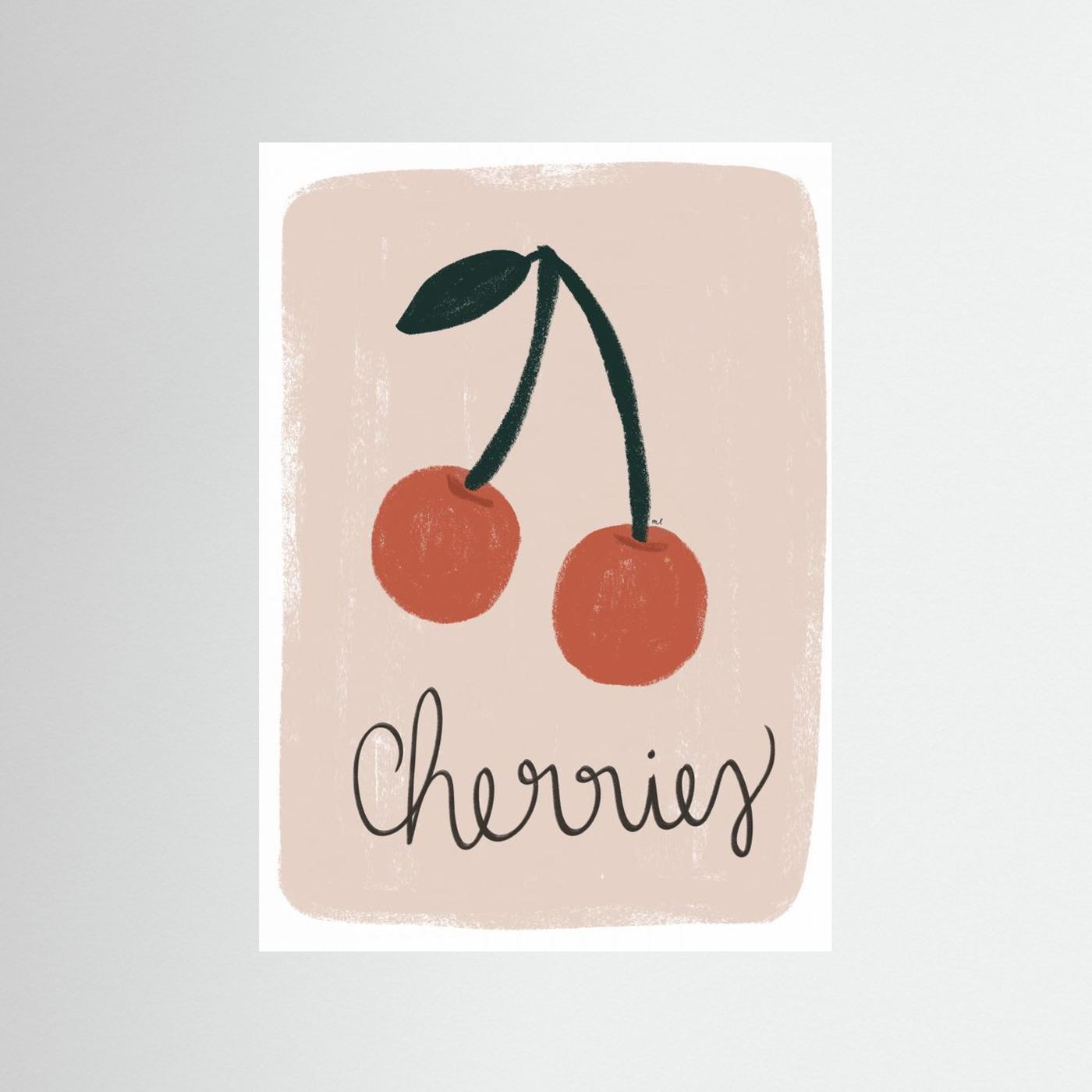 Cherries by Menina Lisboa