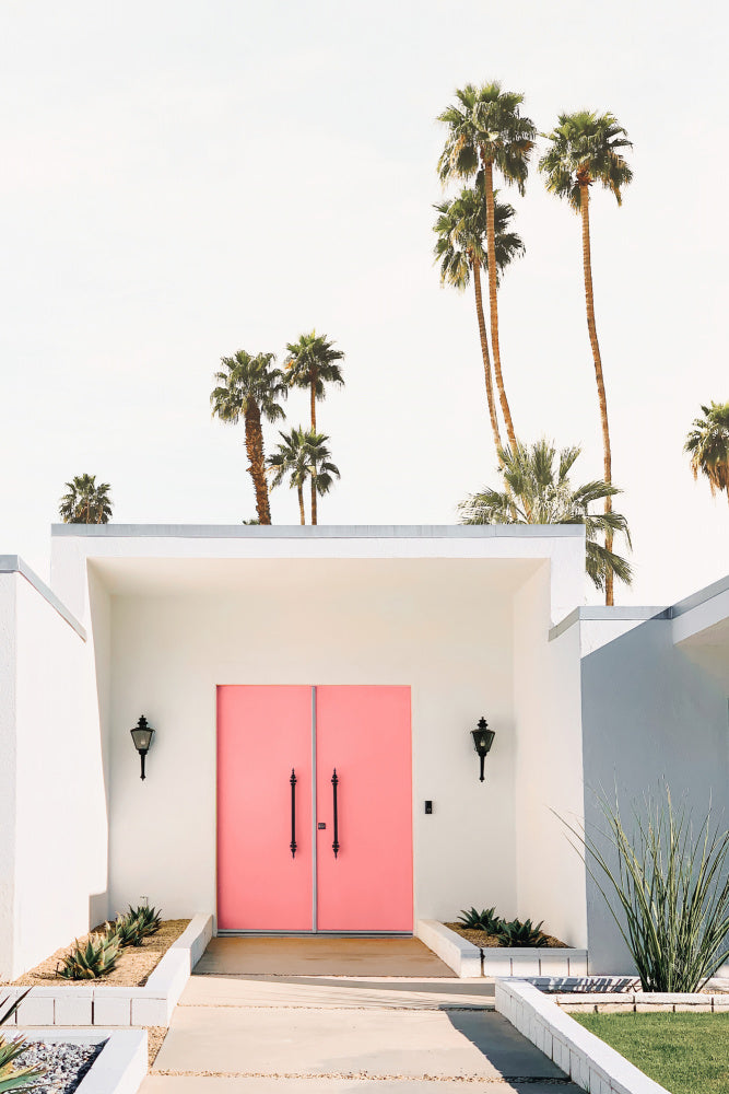 Palm Springs Pink Door