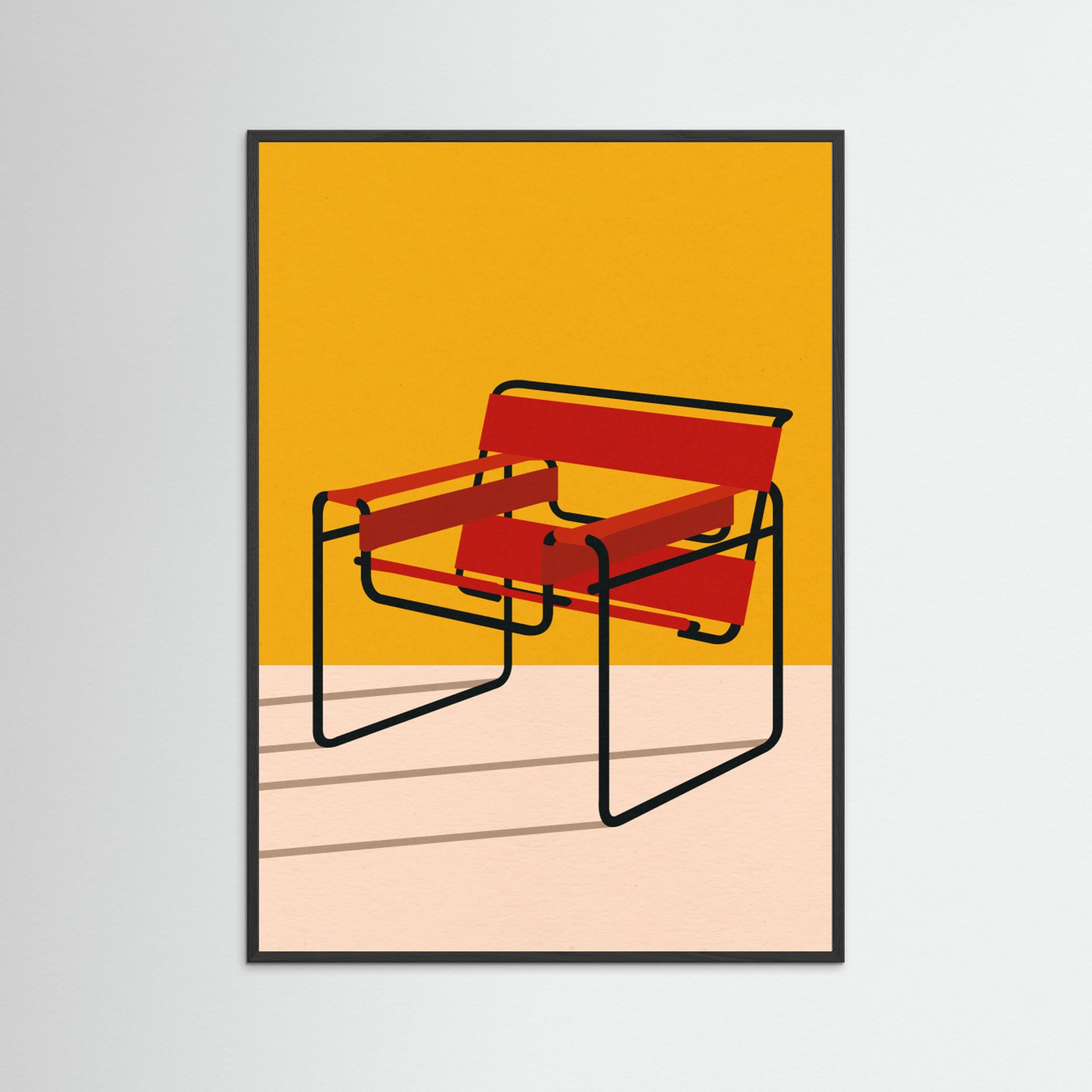 Wassily Chair Marcel Breuer by Rosi Feist
