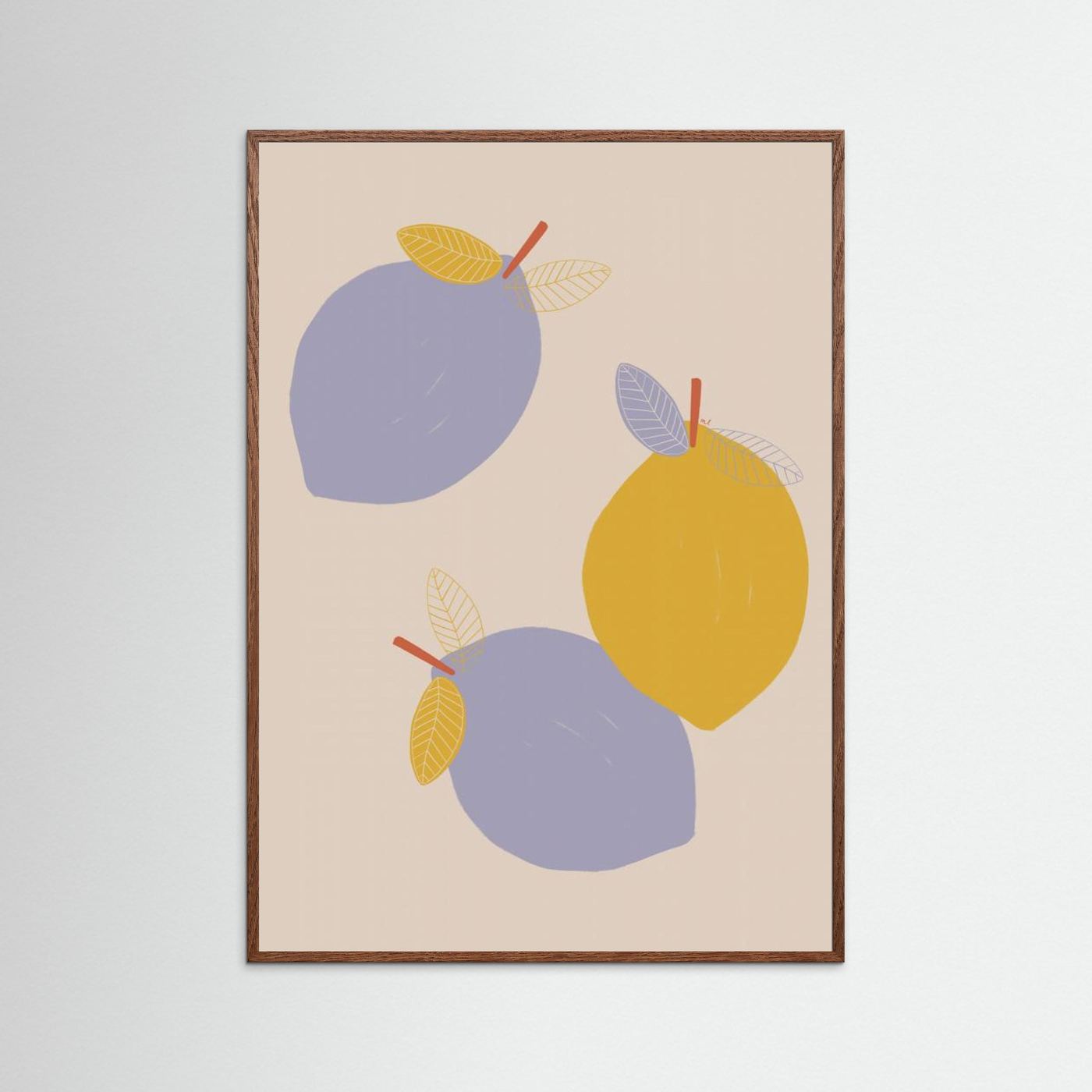 Lemons by Menina Lisboa