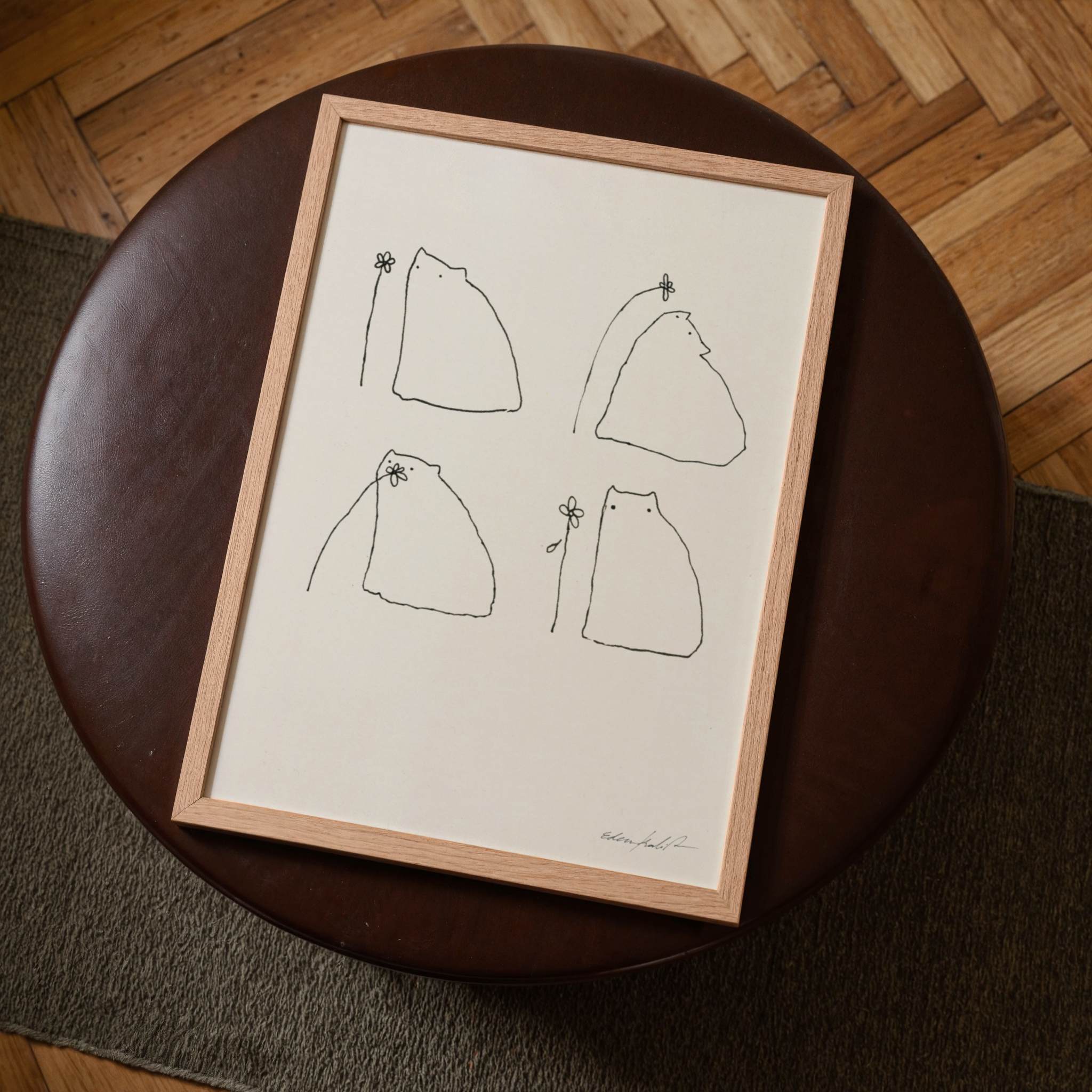 Pollen the Cat by Eden Kalif