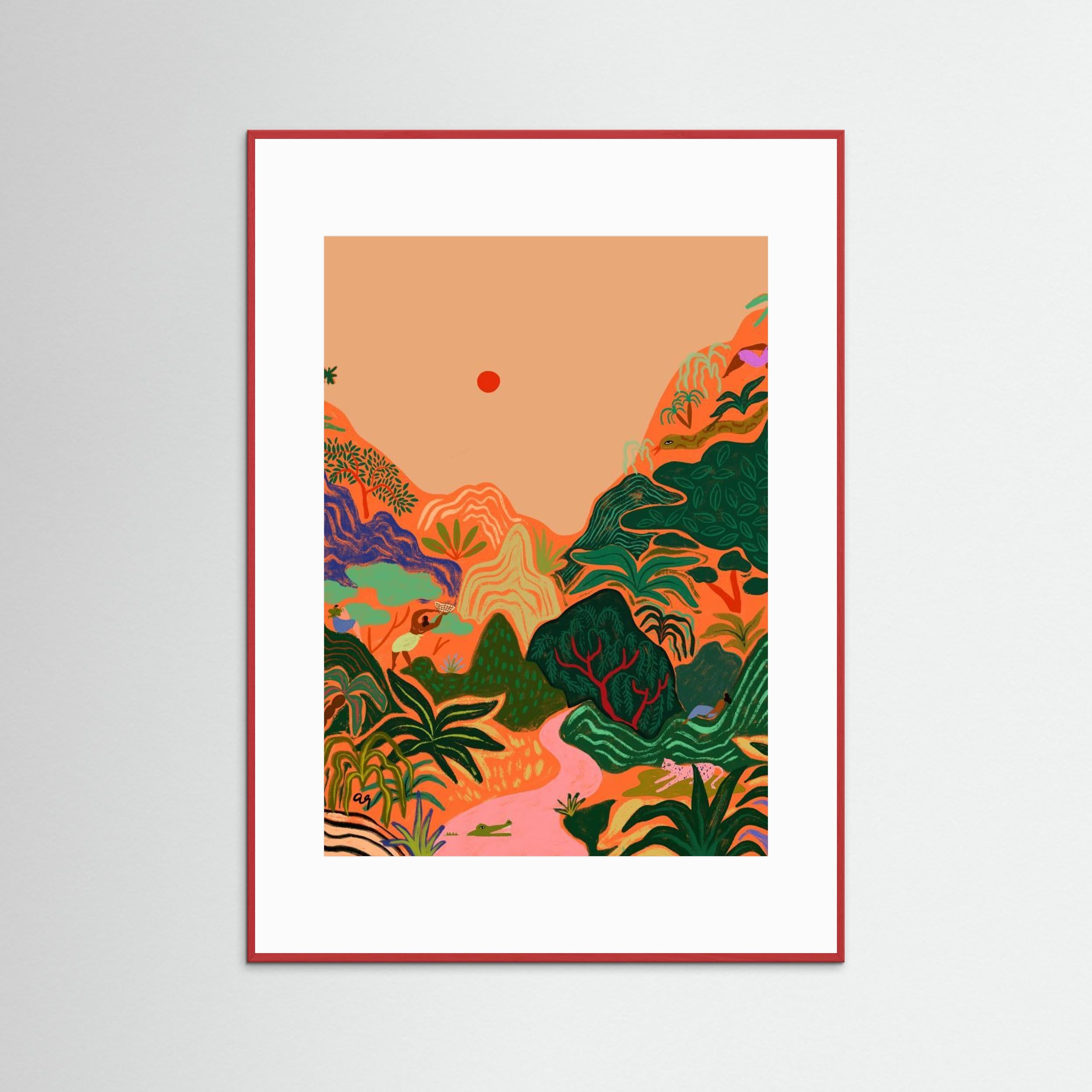 Hidden Paradise No2 by Arty Guava