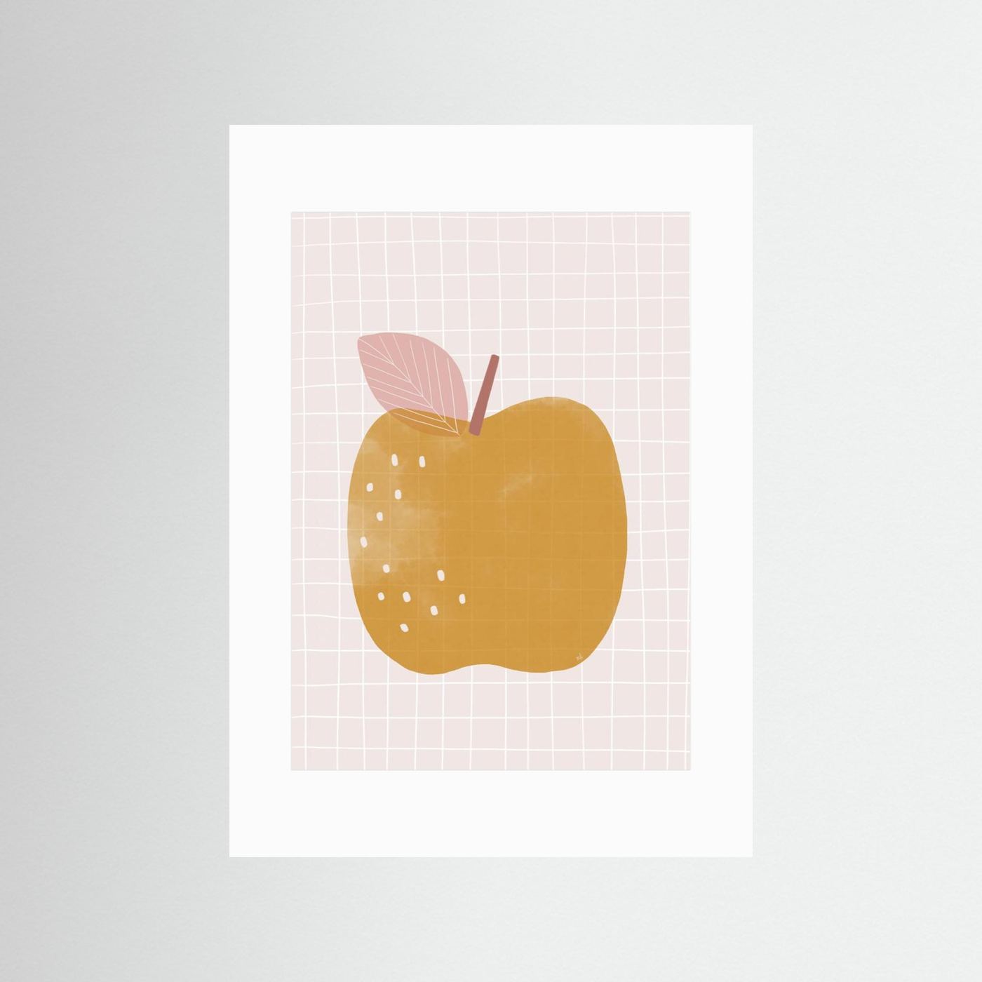 Yellow Apple by Menina Lisboa