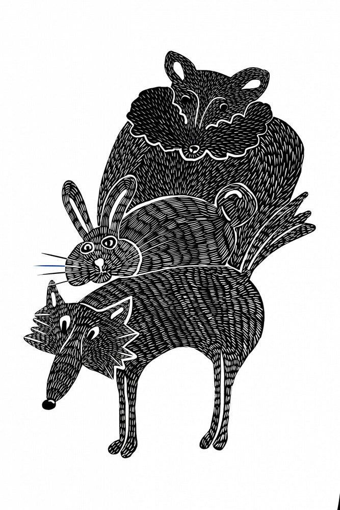 Whimsical Animal Stack