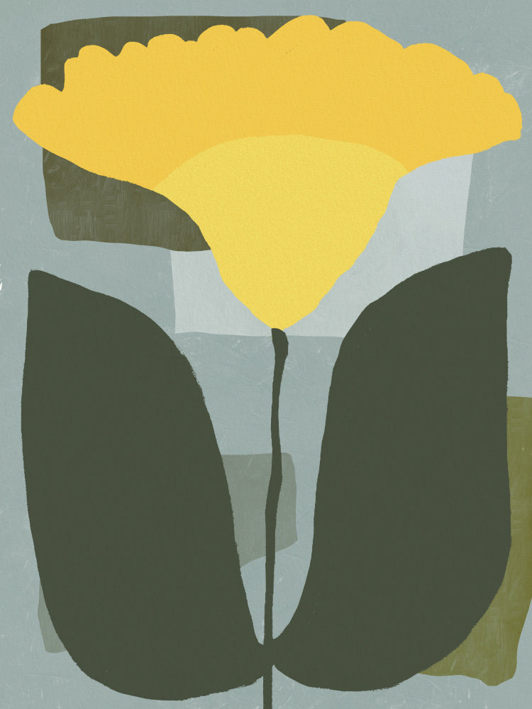 Big yellow bloom