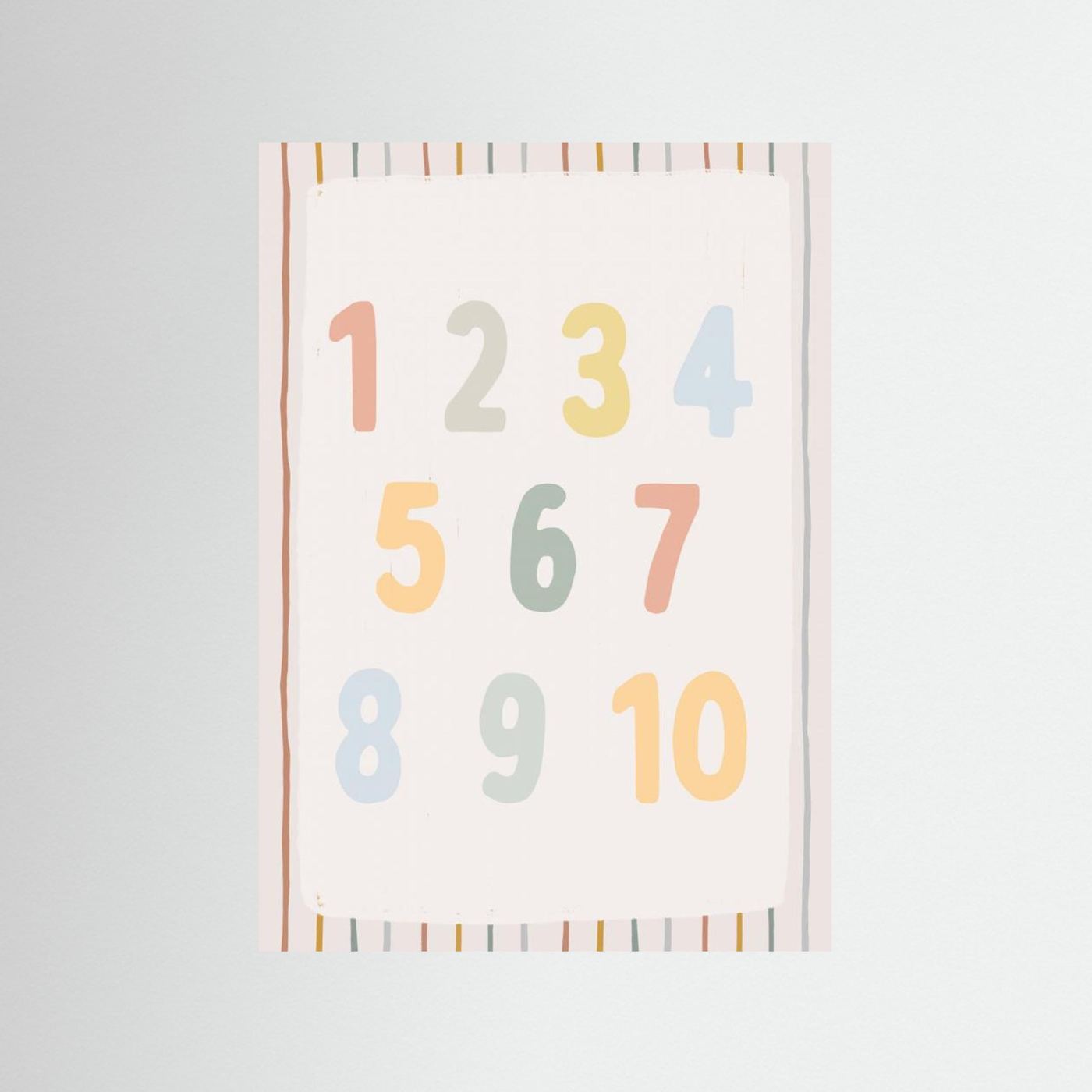 Numbers by Menina Lisboa