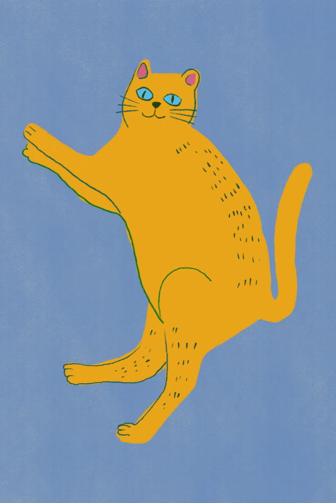 Yellow cat