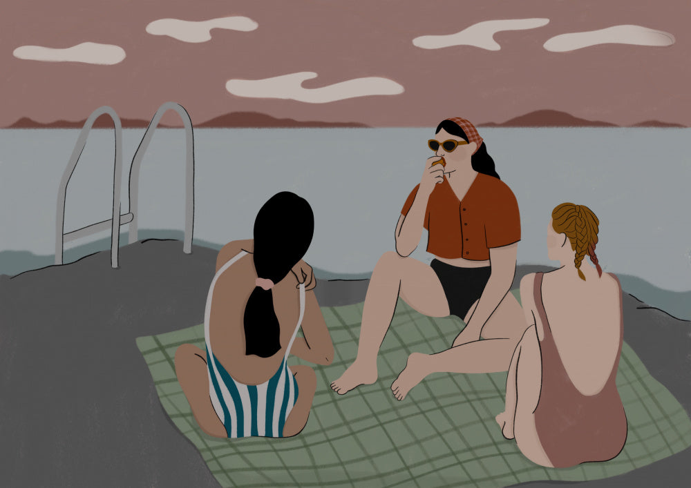 Summer Lake Friends