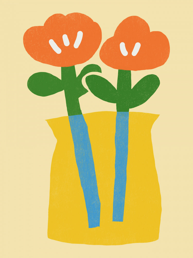 Twin Blossom