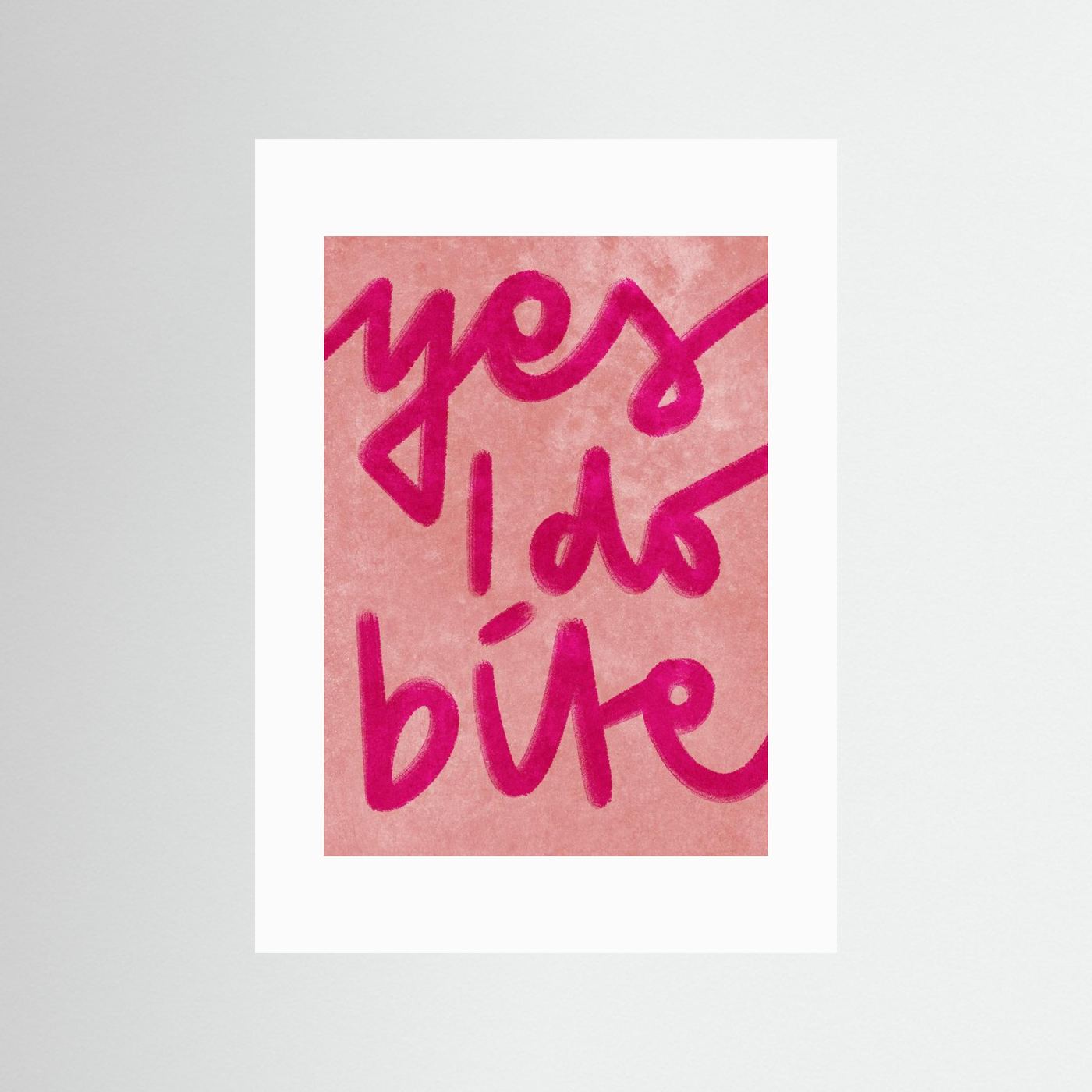 Yes I do bite by Raissa Oltmanns