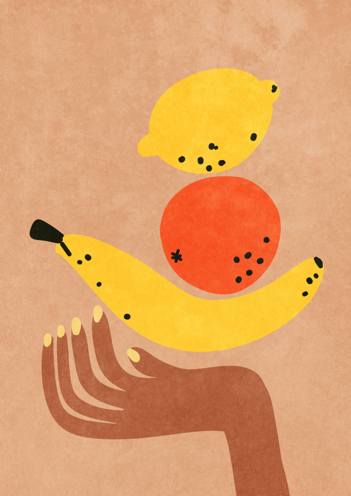 Fruits in my hand
