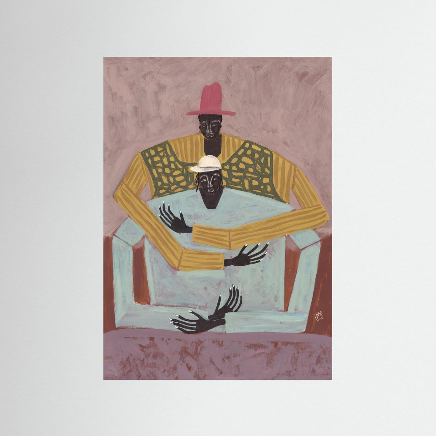 The Hug by Studio Imo