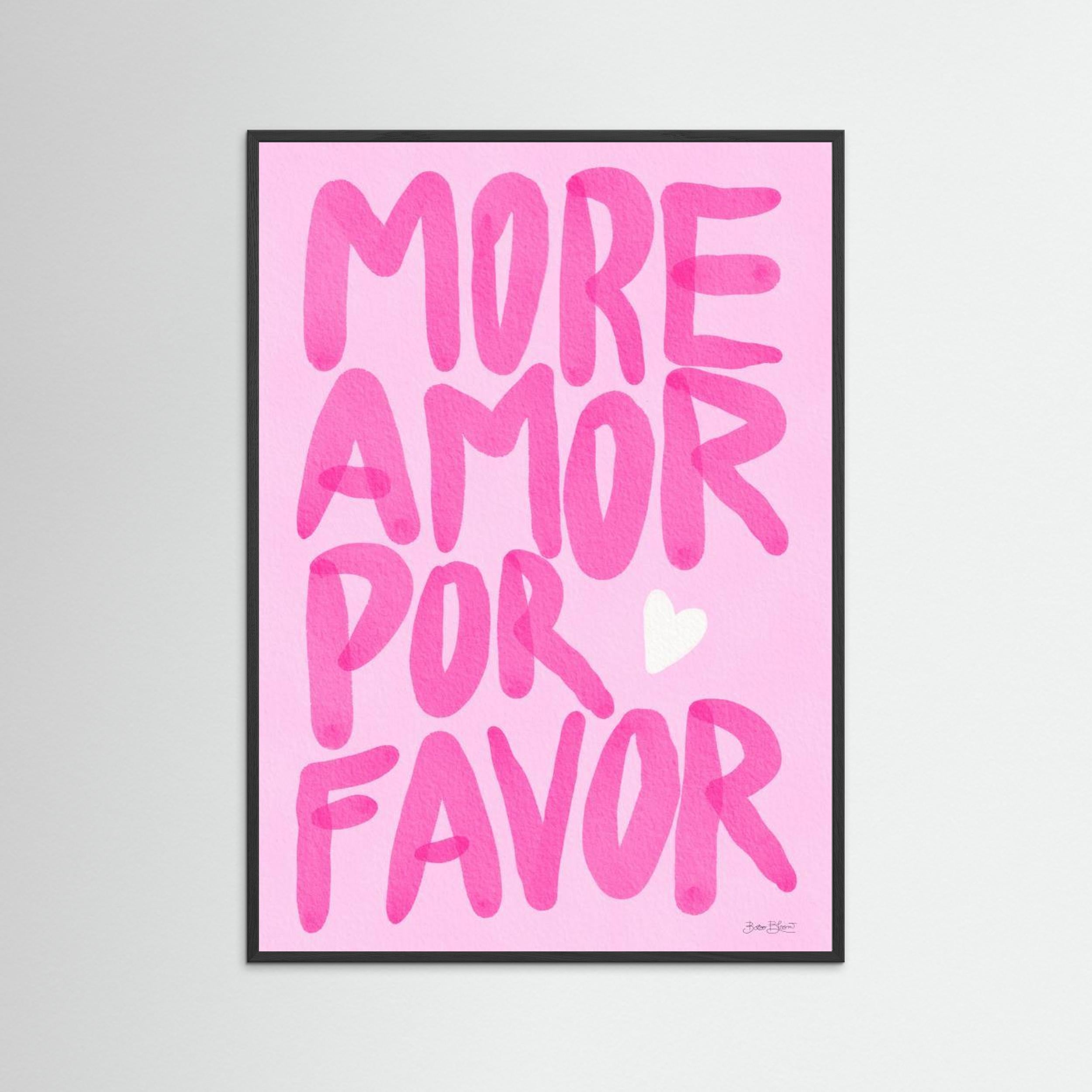 More Amor Por Favor by Baroo Bloom