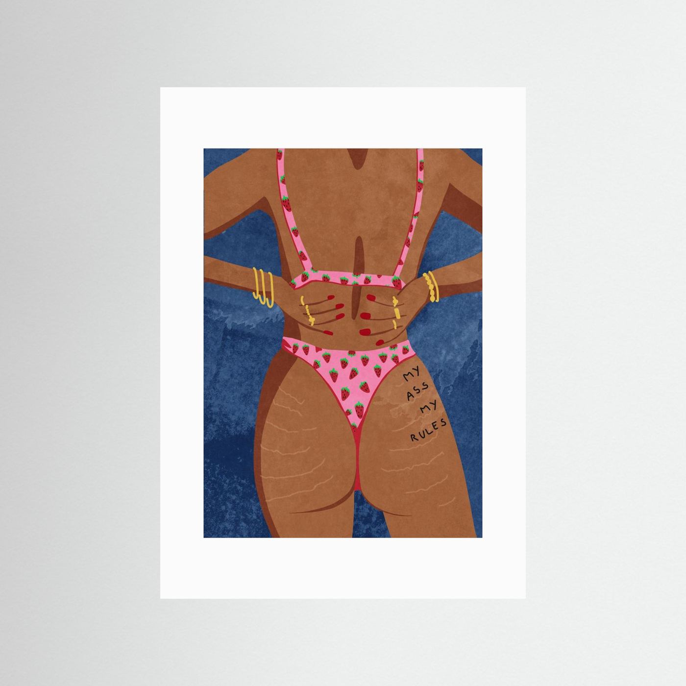 My ass my rules by Raissa Oltmanns